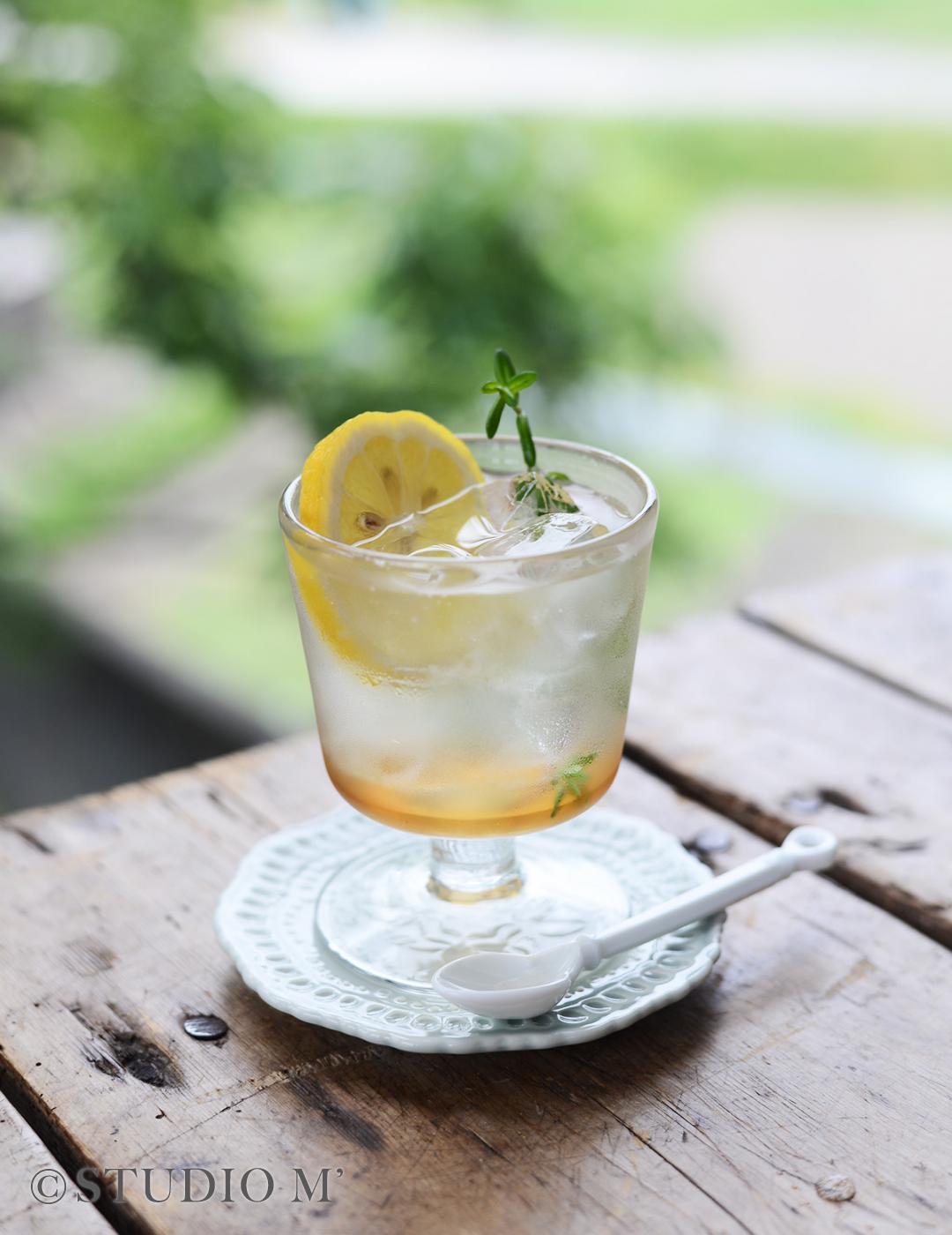 Hand Made Glass Goblet ｜studio m'