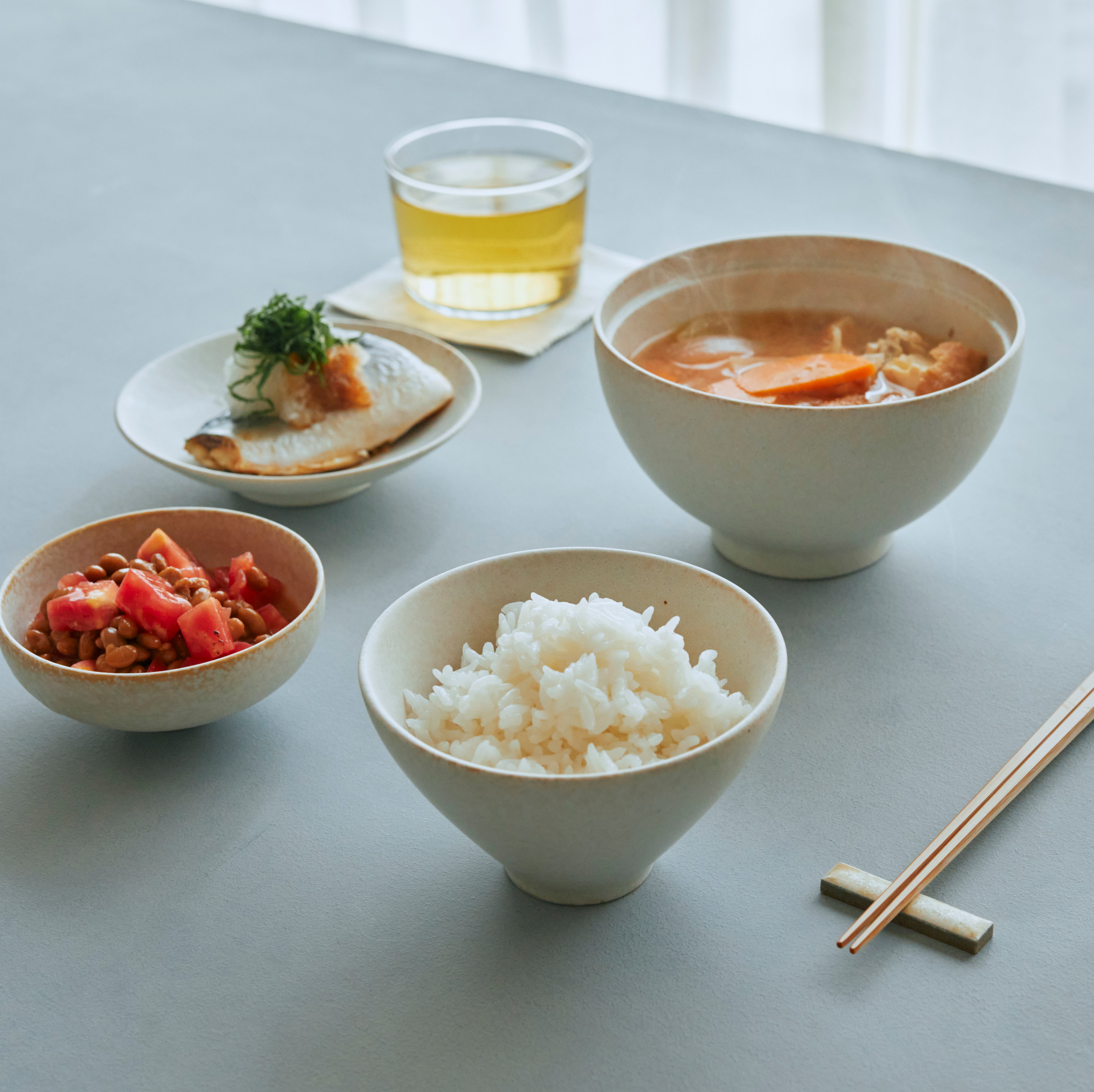 よりそう入れ子椀｜きほんのうつわ