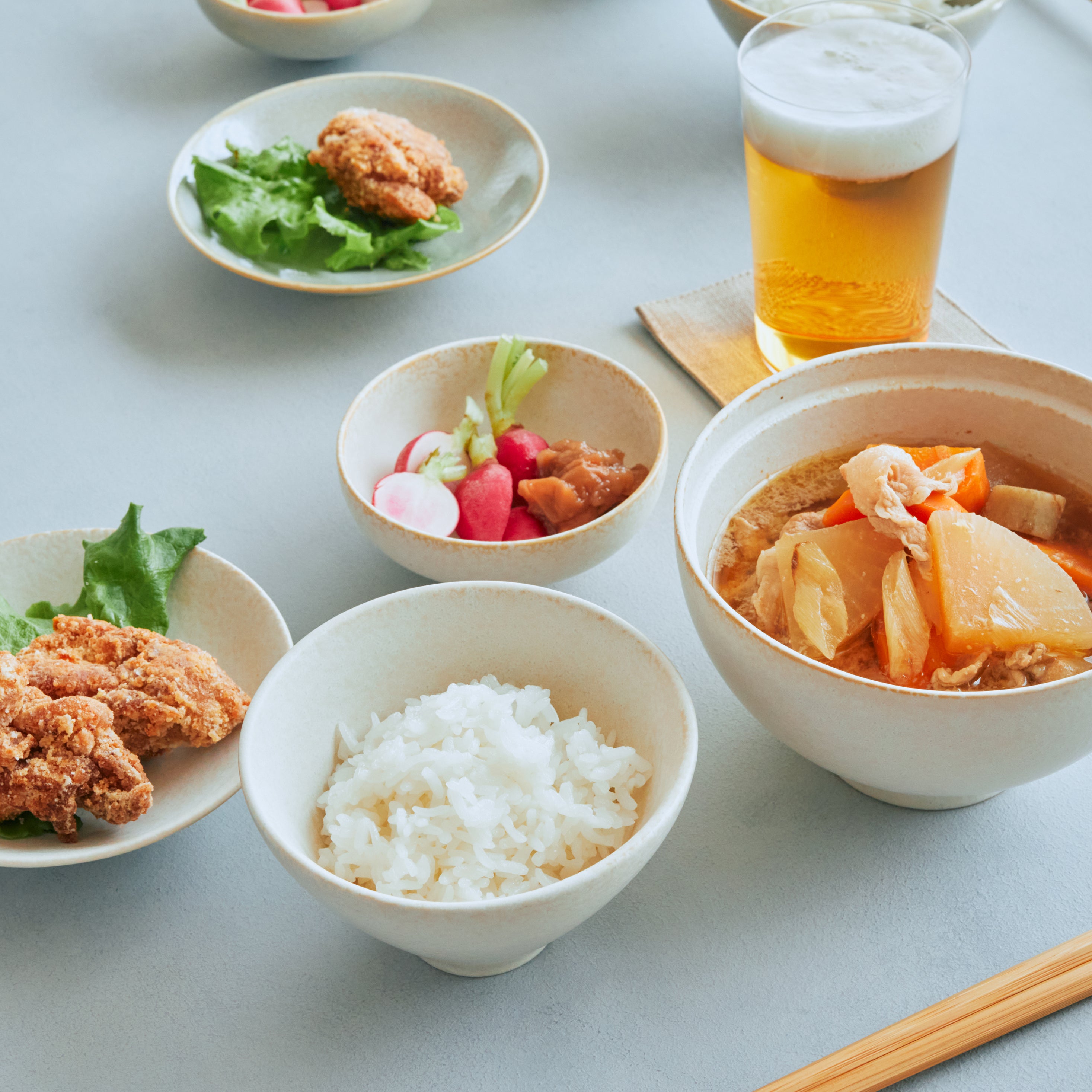 よりそう入れ子椀｜きほんのうつわ