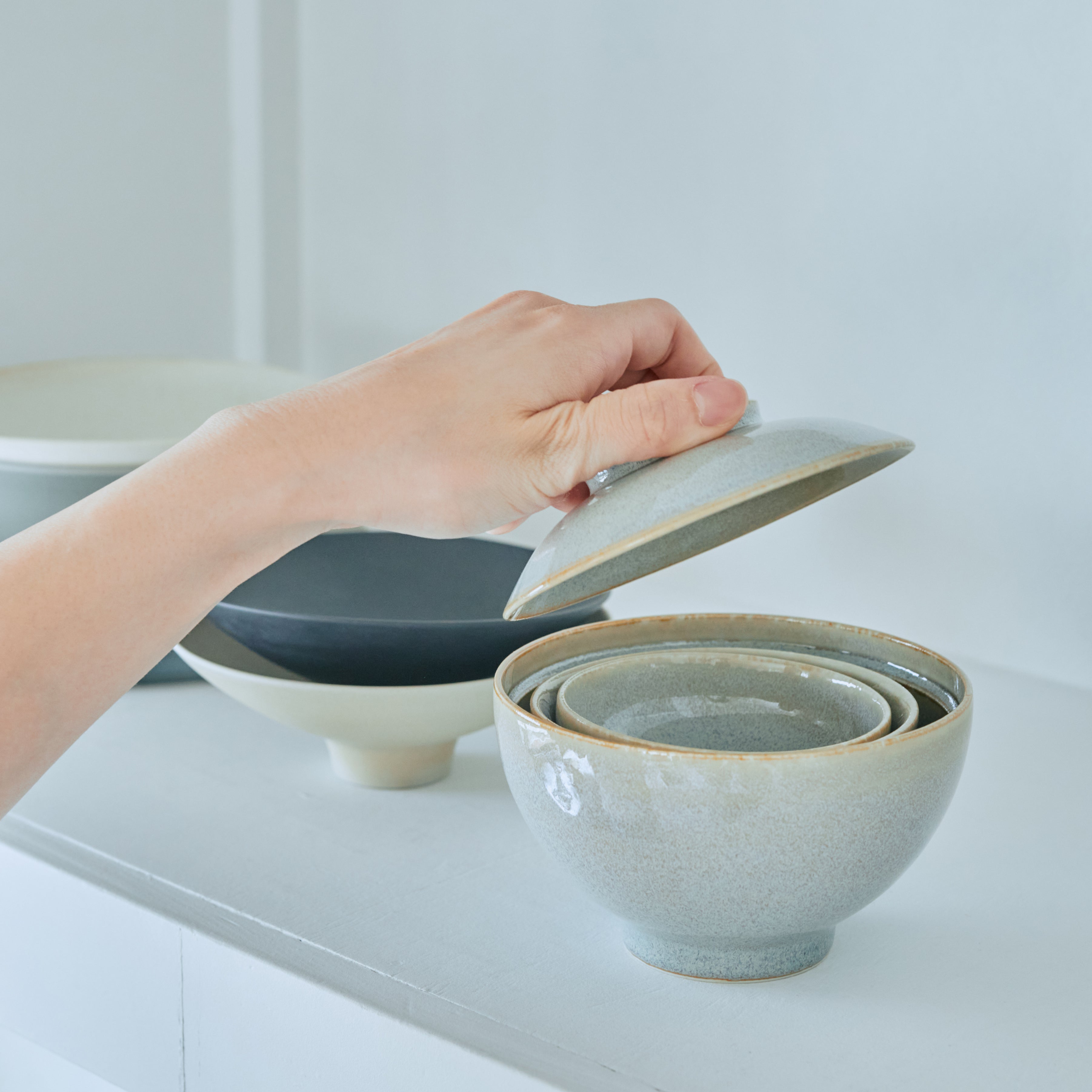 よりそう入れ子椀｜きほんのうつわ