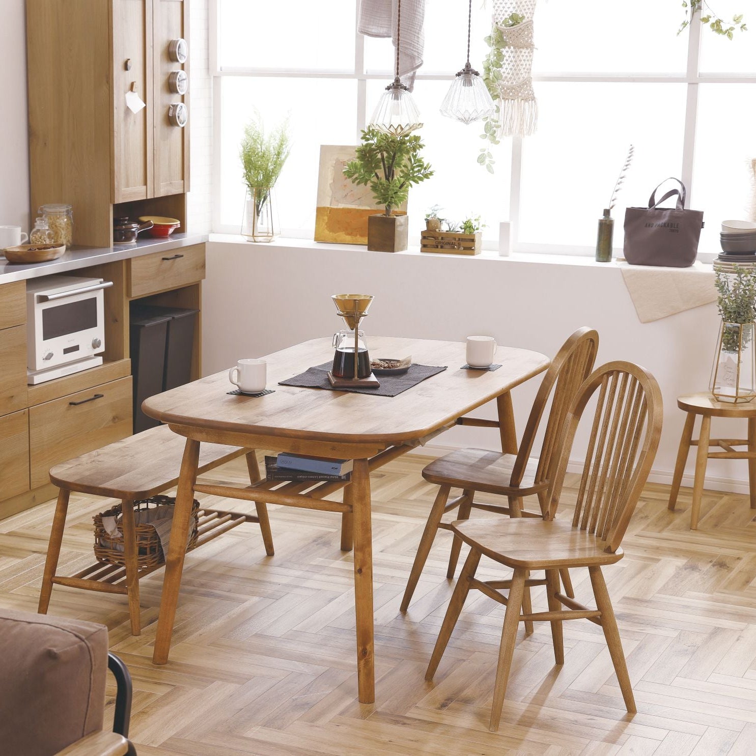 北欧 カフェ ダイニングチェア