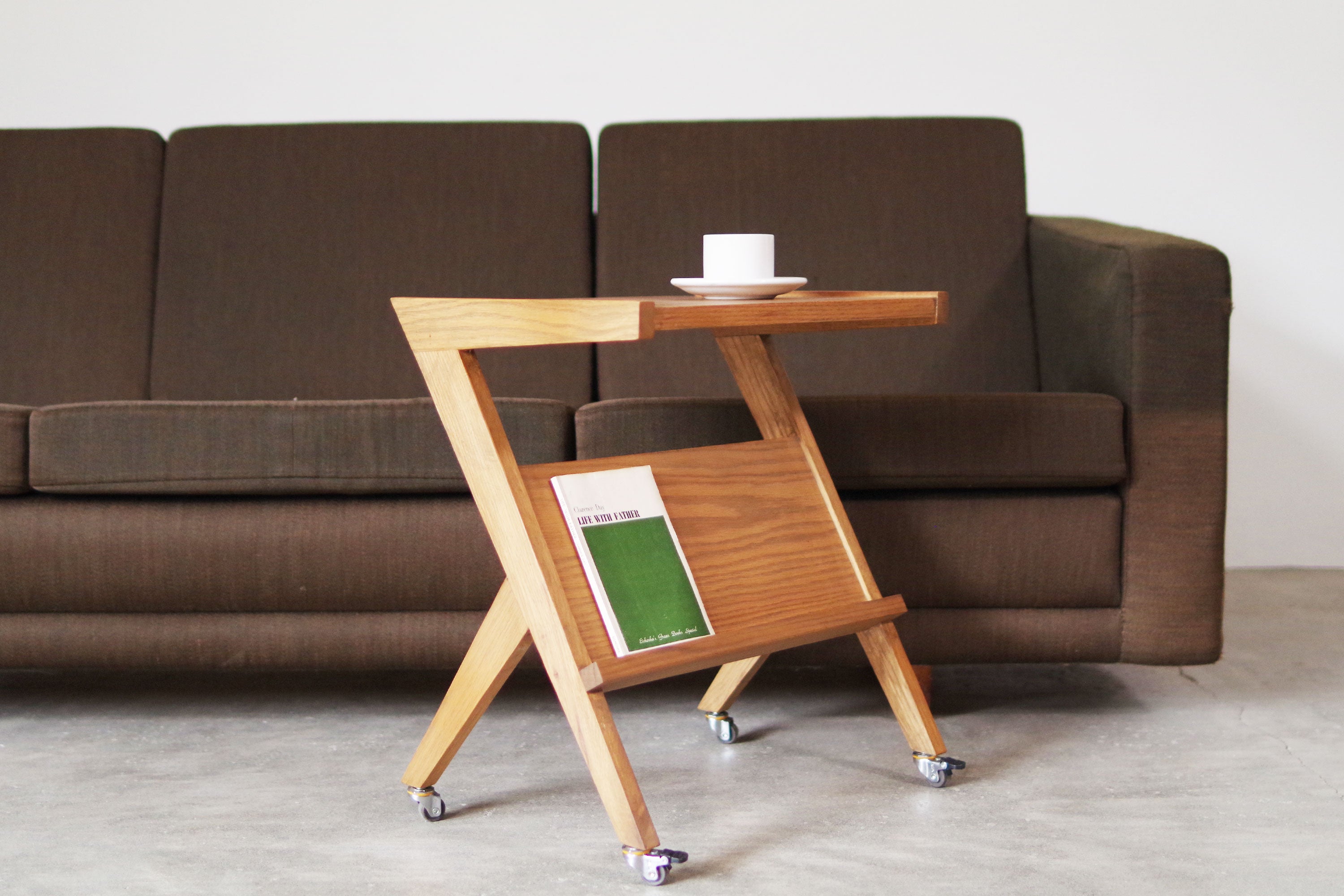 DRAWERW SIDE TABLE