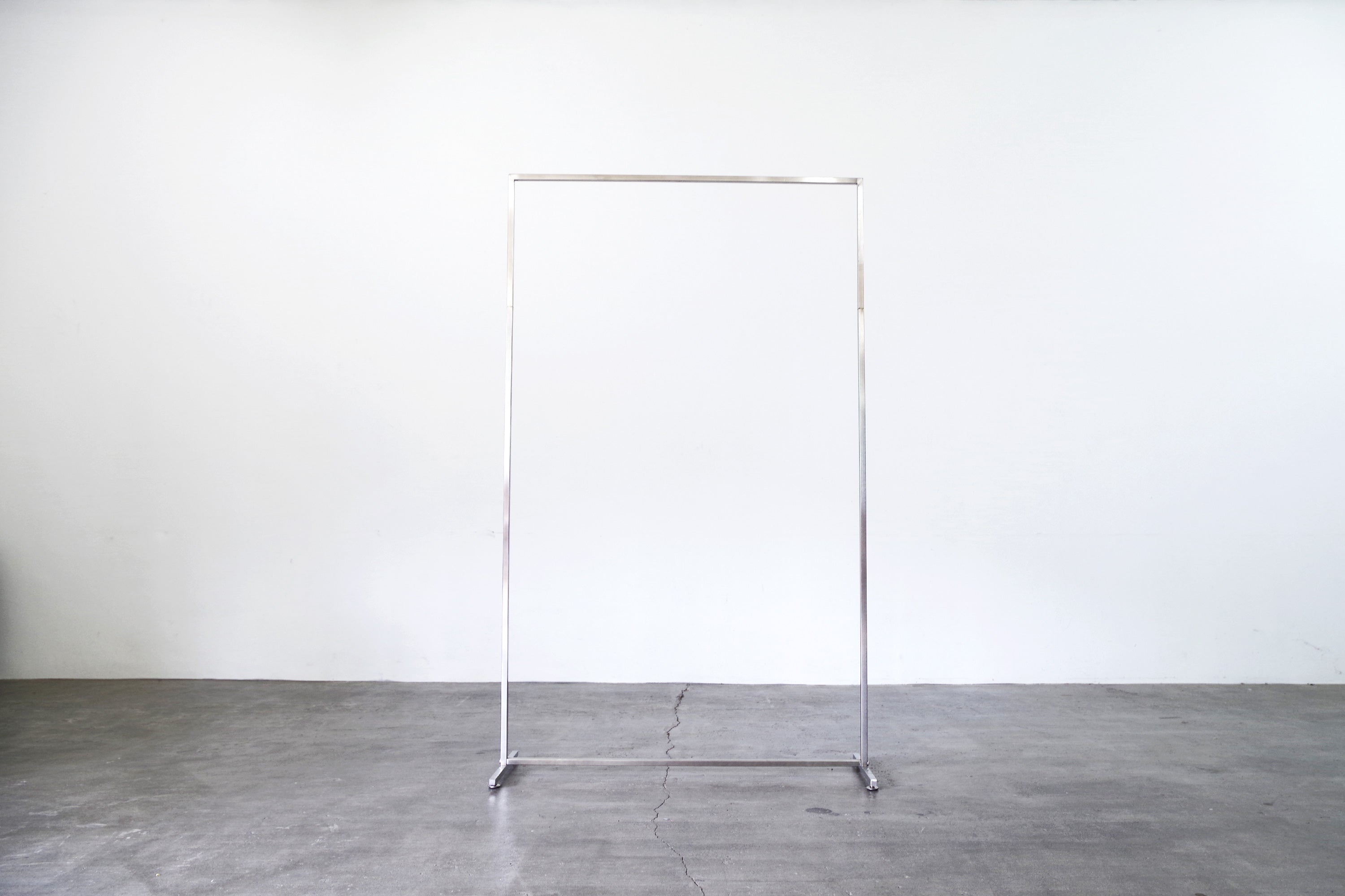 STAINLESS HANGER RACK L