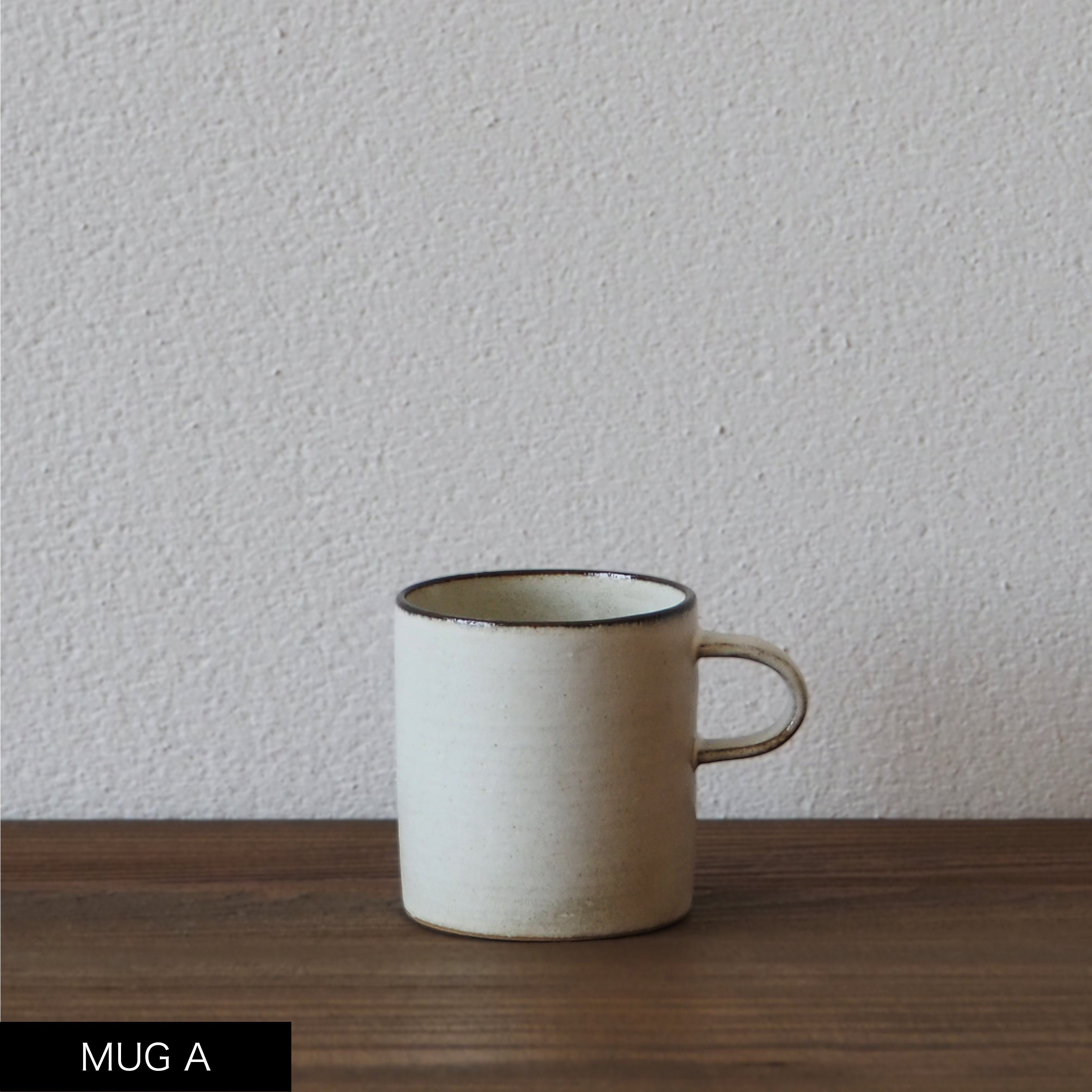 BOULEAU mug＆plate