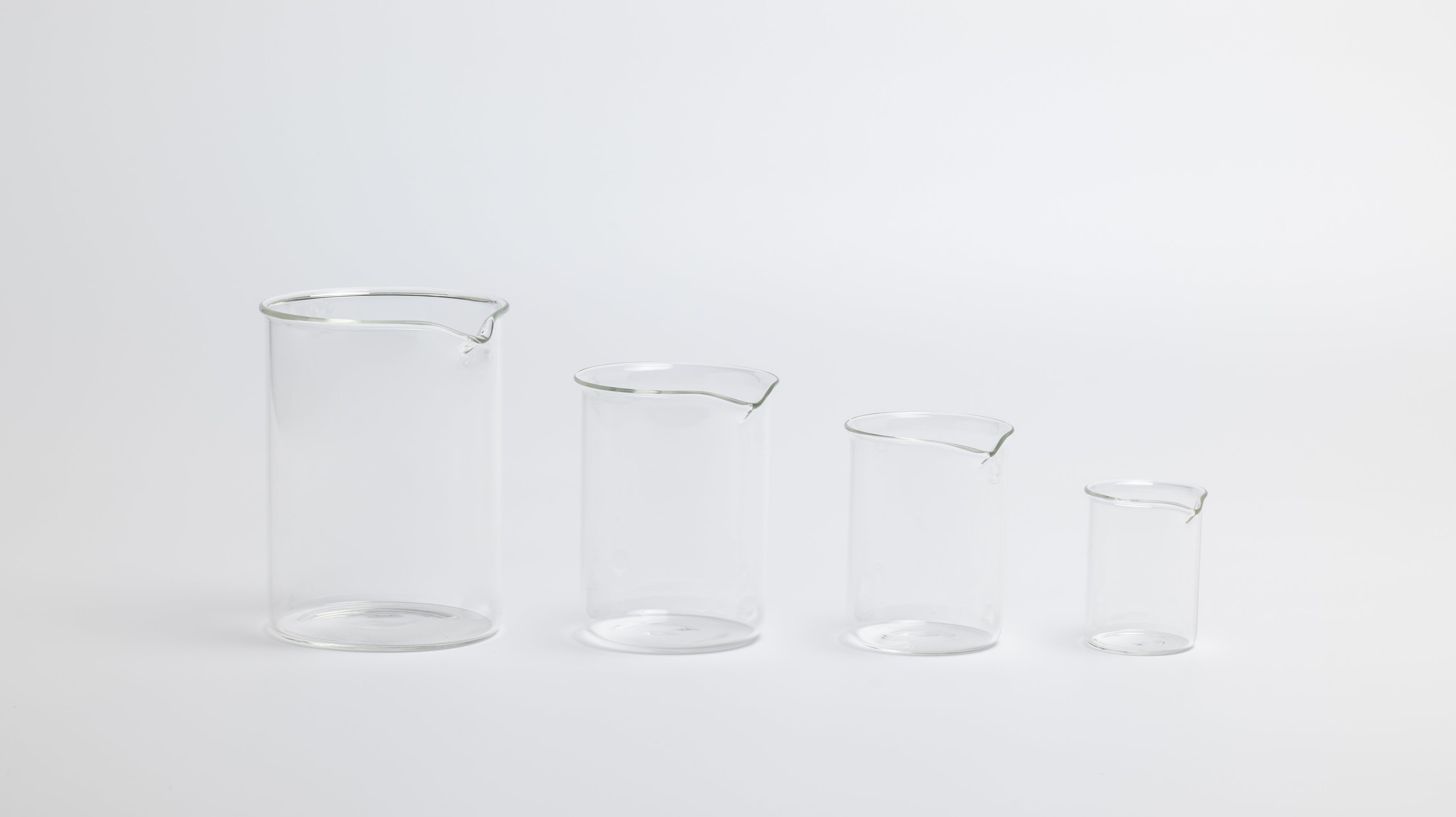 BOROSIL BEAKER 1000 BLANK