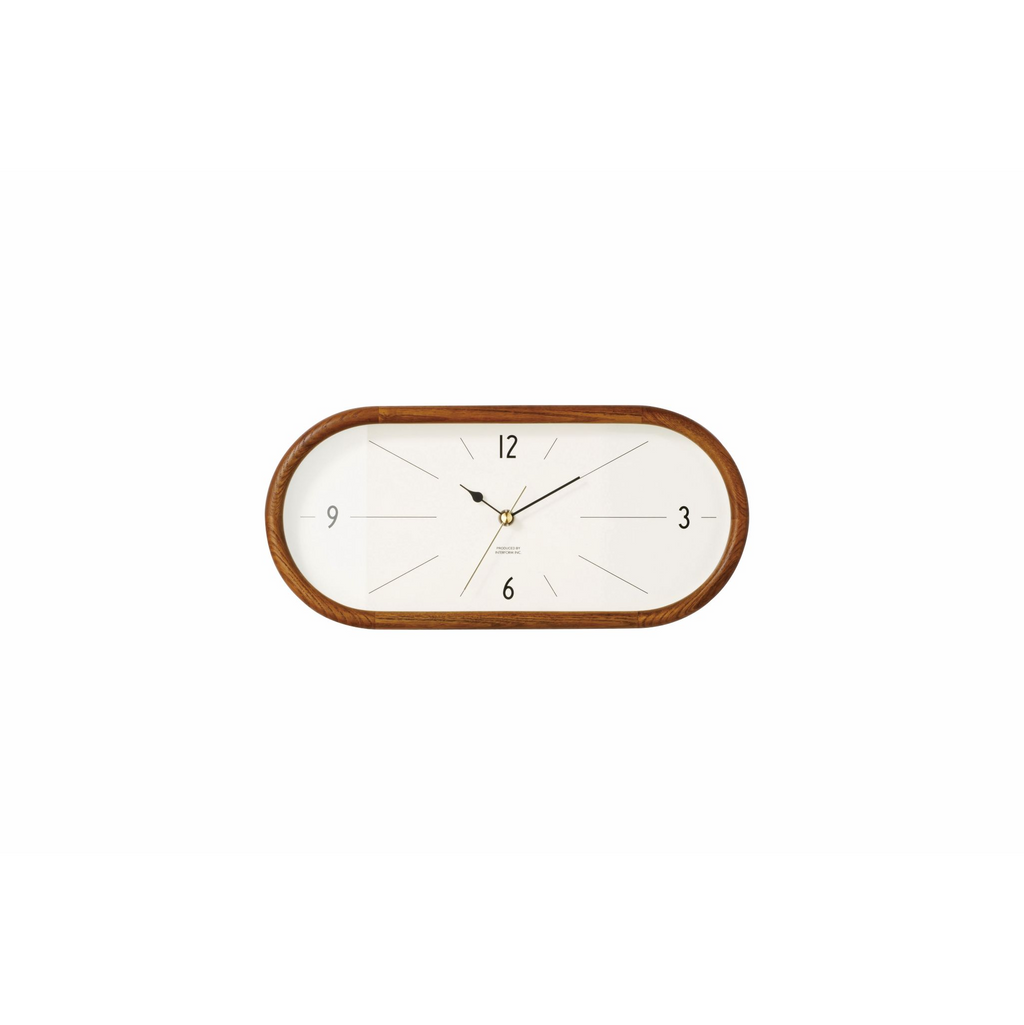 Curva｜WALL CLOCK
