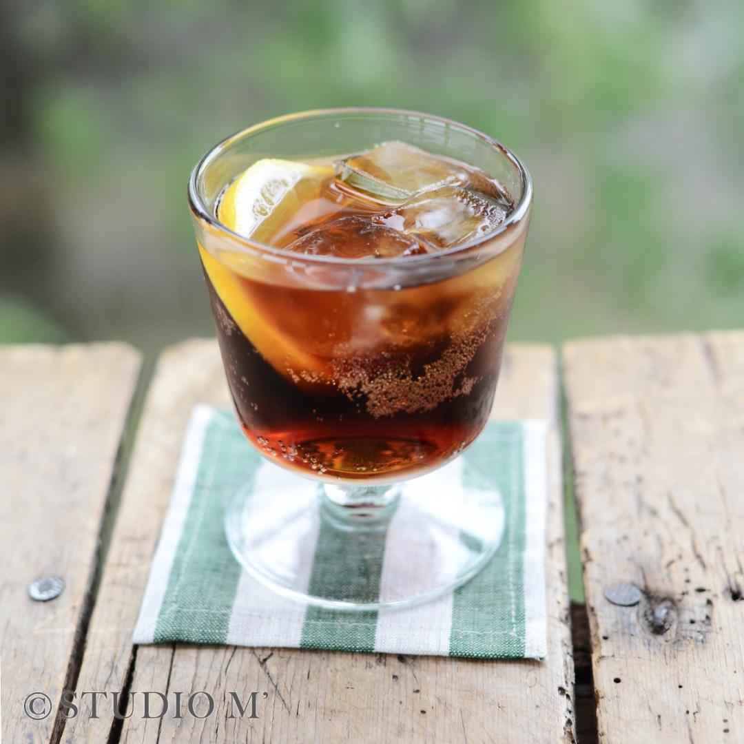 Hand Made Glass Goblet ｜studio m'