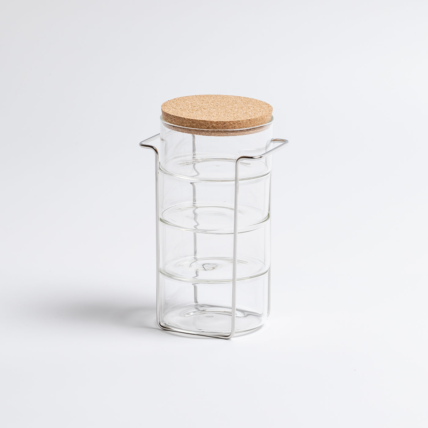 GLASS KATORIE HOLDER