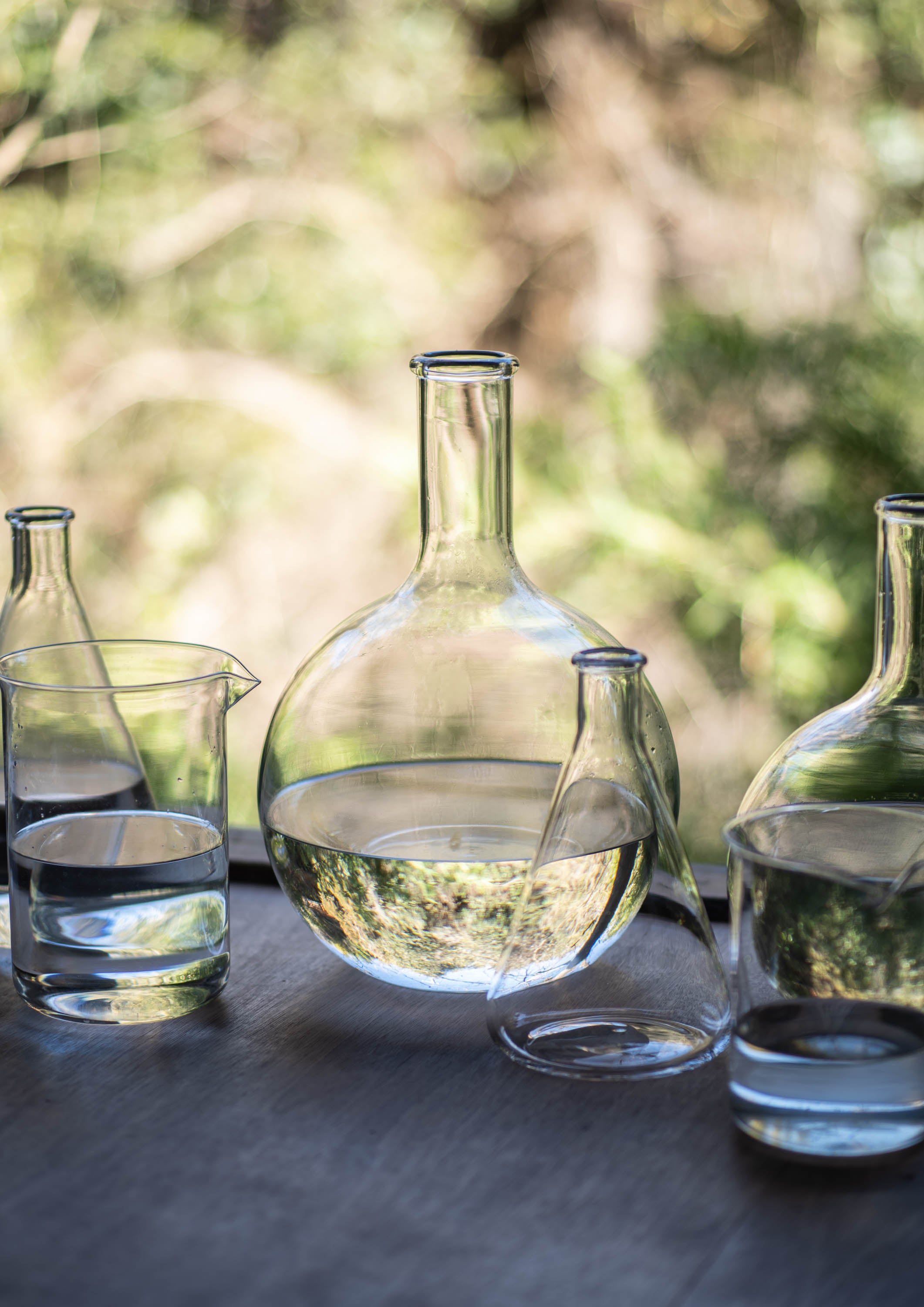 BOROSIL ROUND FLASK 1000 BLANK