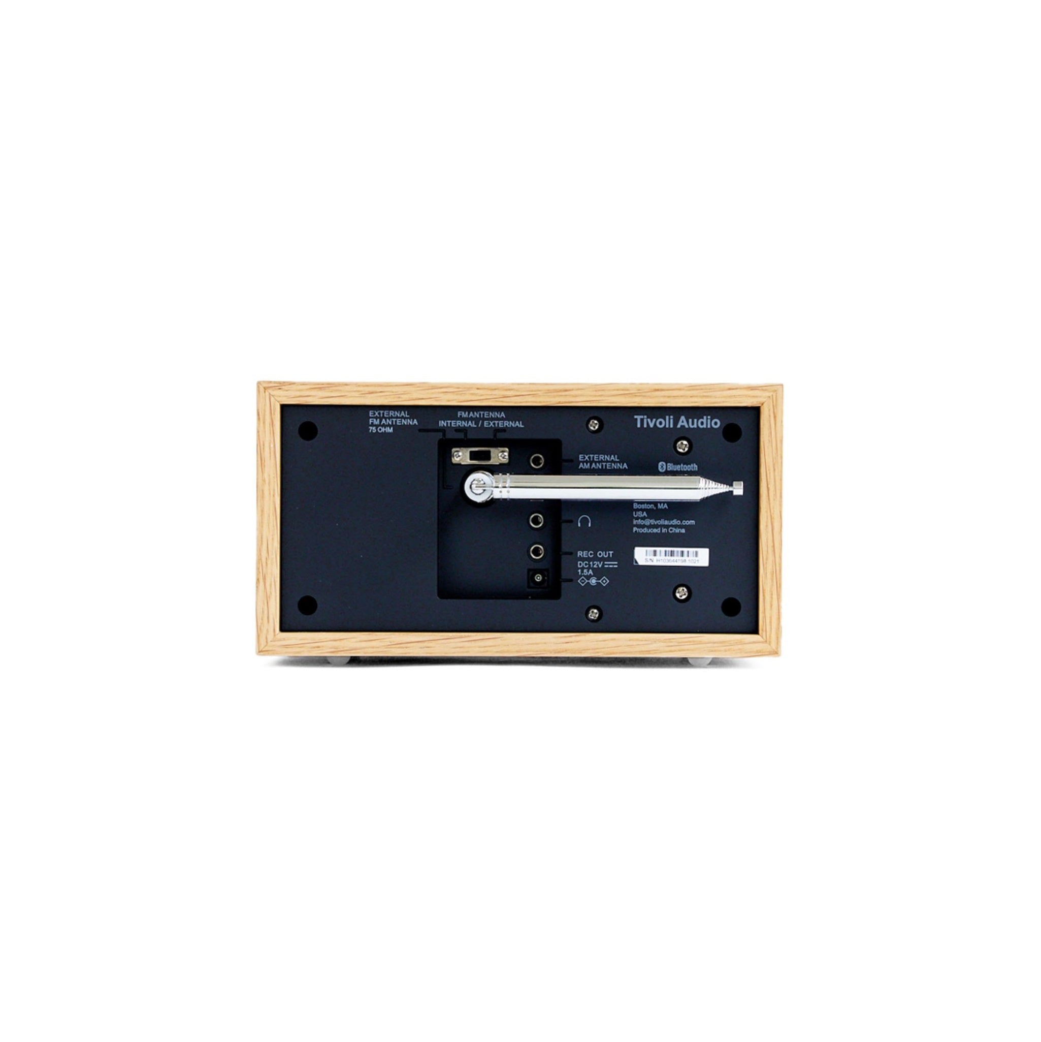 Model One BT ｜Tivoli Audio｜Radio＆Bluetooth SPEAKER OAK