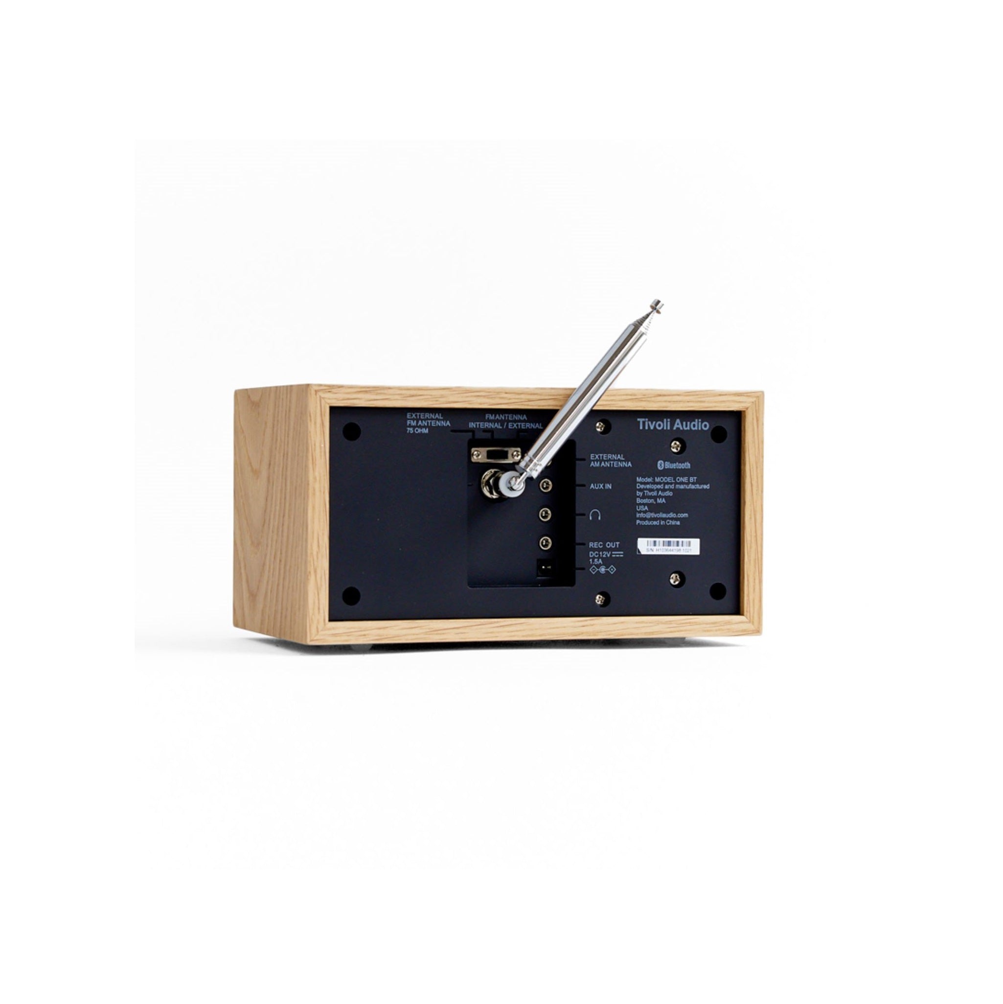 Model One BT ｜Tivoli Audio｜Radio＆Bluetooth SPEAKER OAK