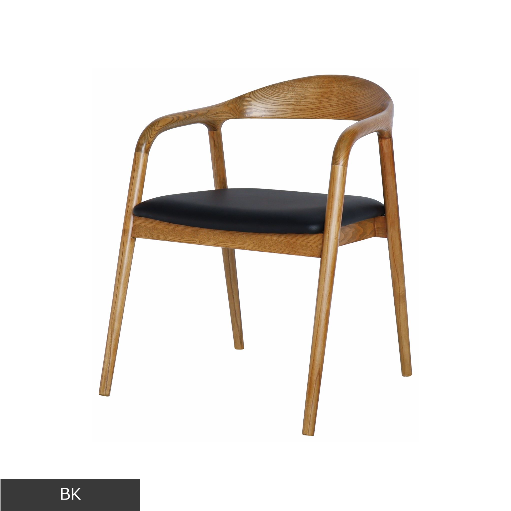 shave chair ash brown