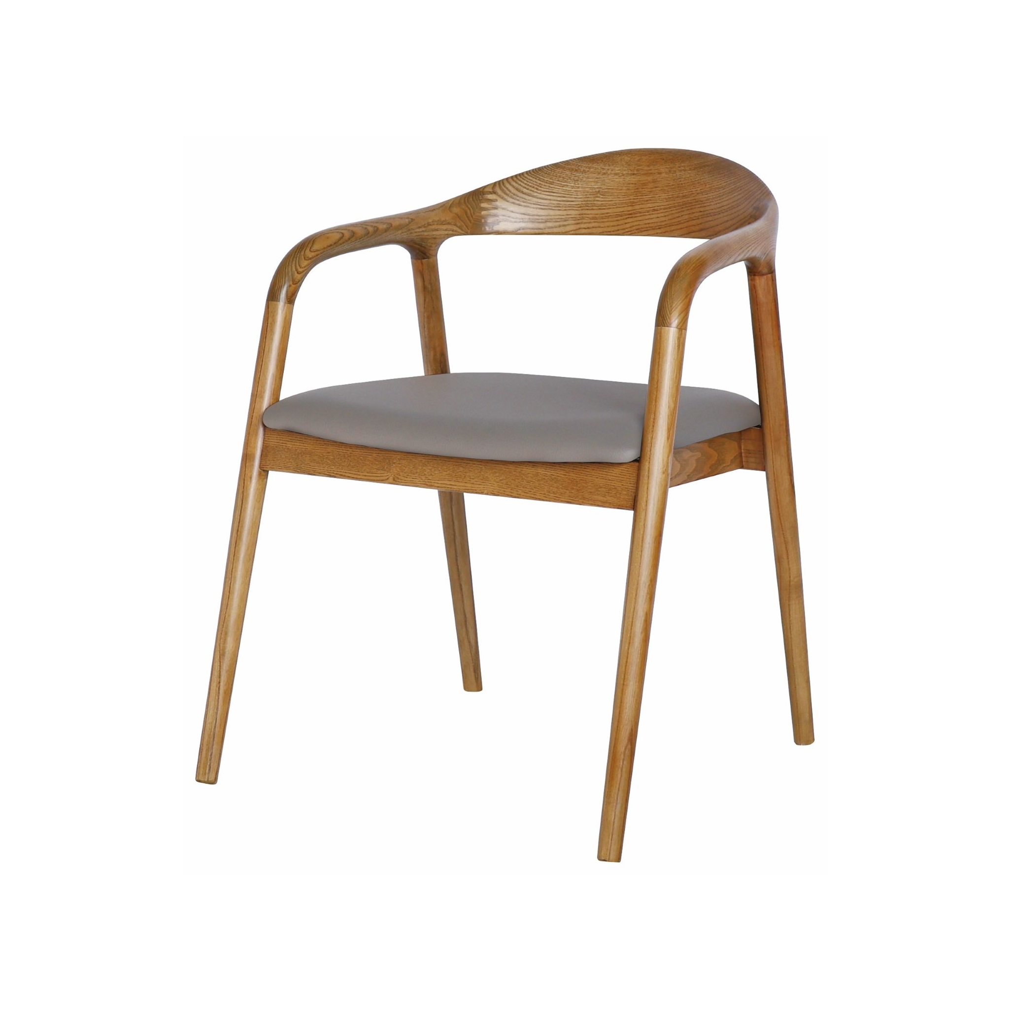 shave chair ash brown