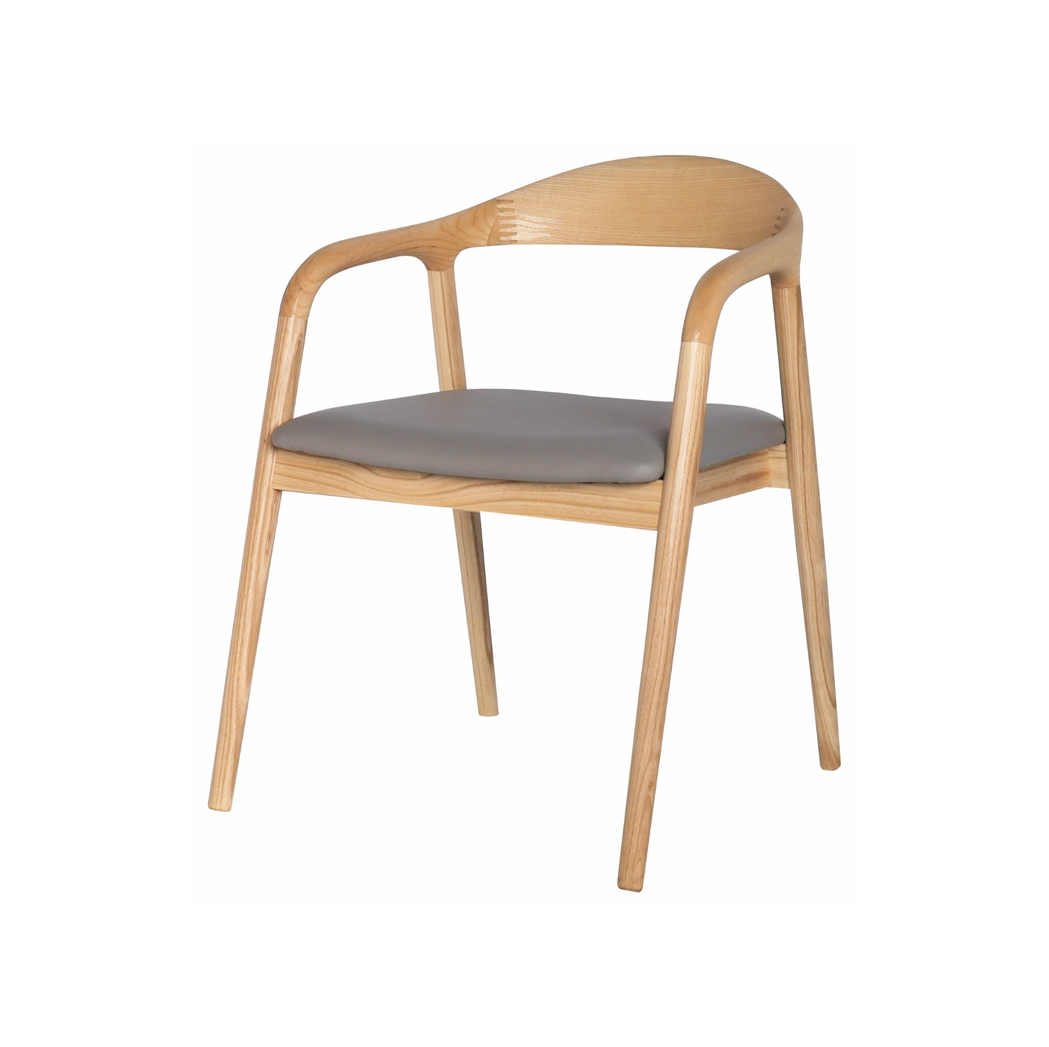 shave chair ash natural