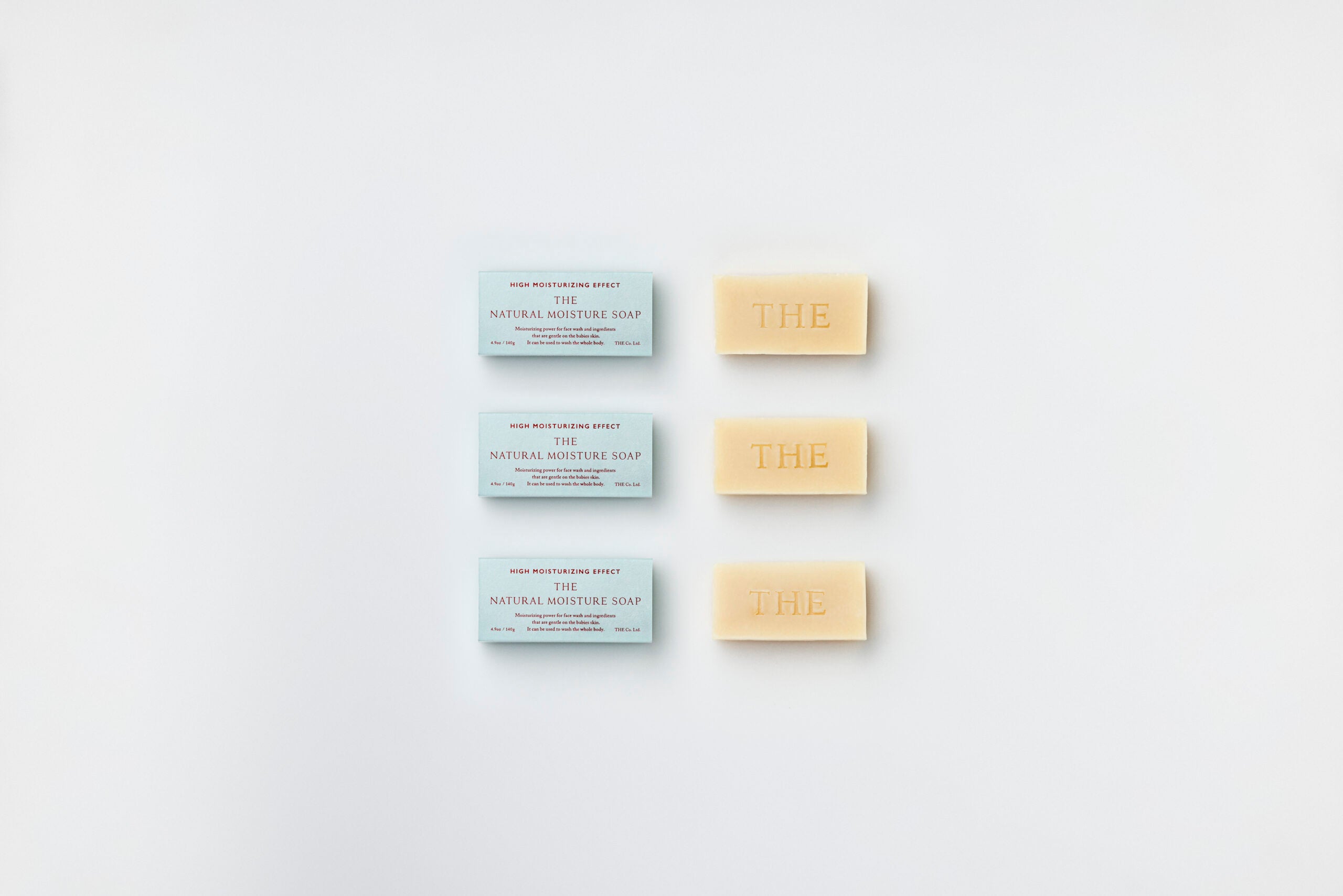 THE NATURAL MOISTURE SOAP