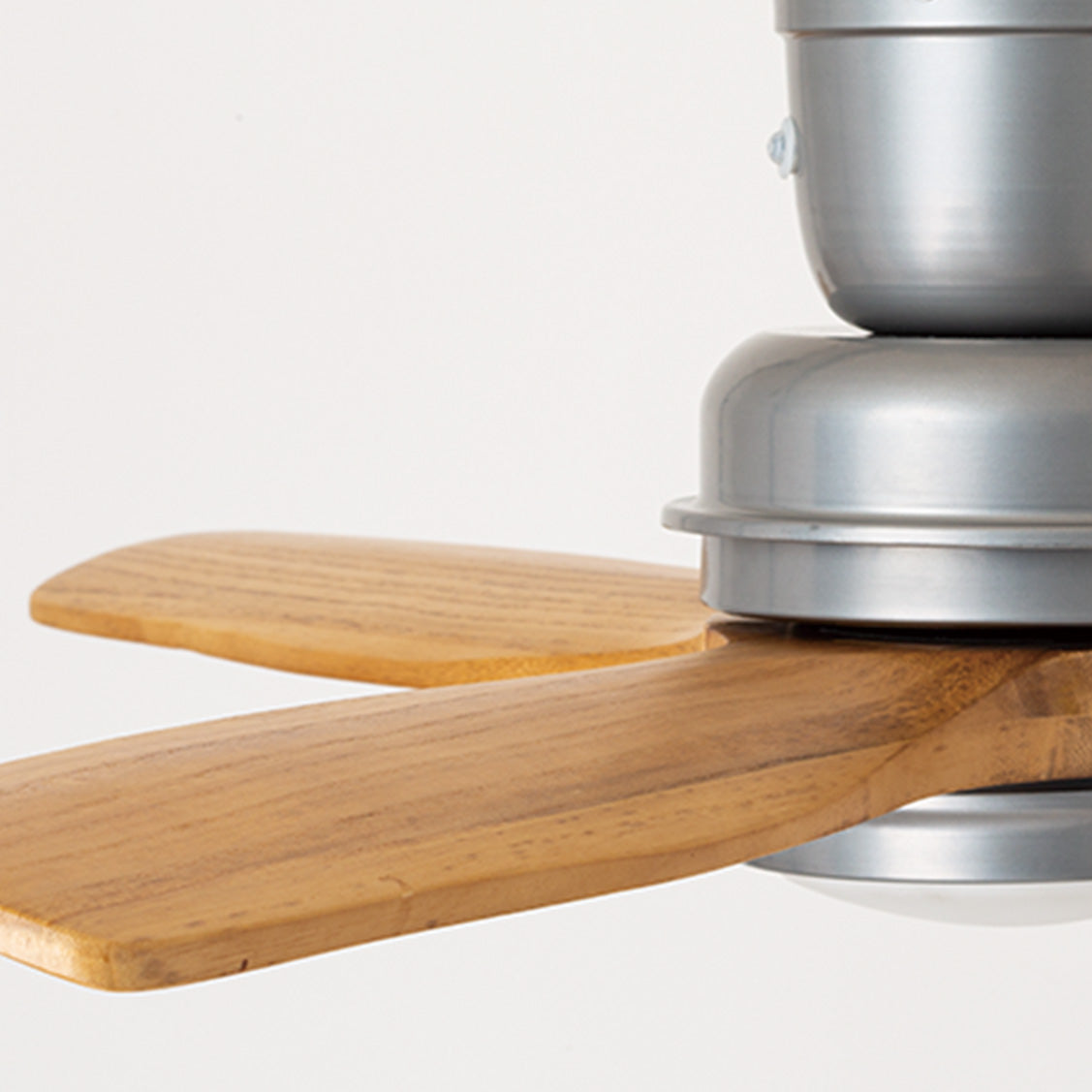 シーリングファン ウッド アイアン カフェ ナチュラル