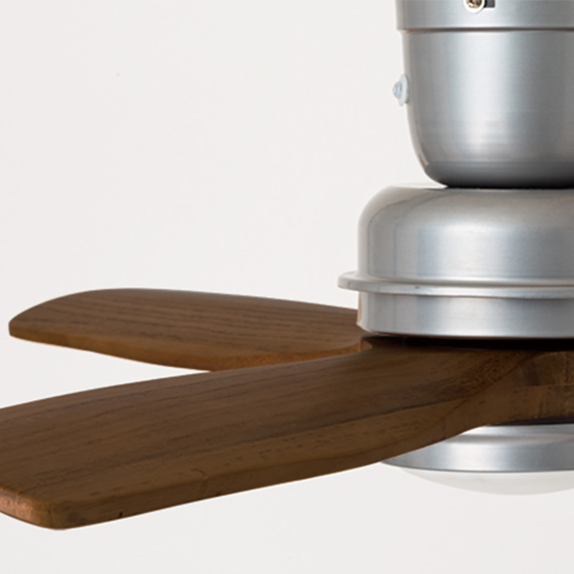 シーリングファン ウッド アイアン カフェ ウォルナット