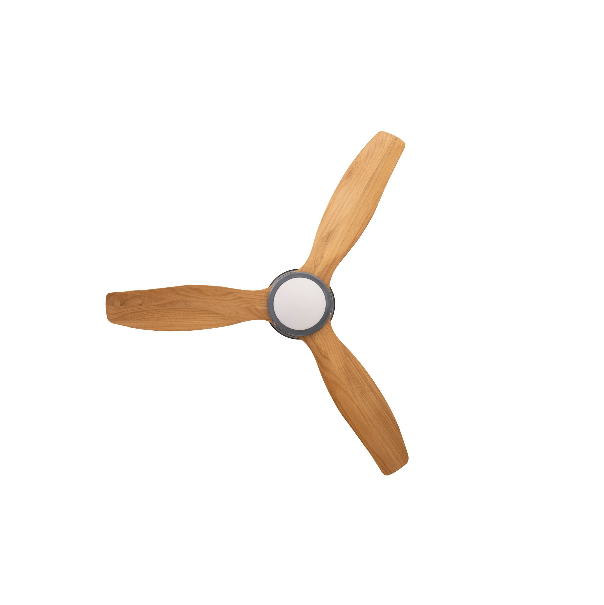 シーリングファン ウッド アイアン カフェ ナチュラル