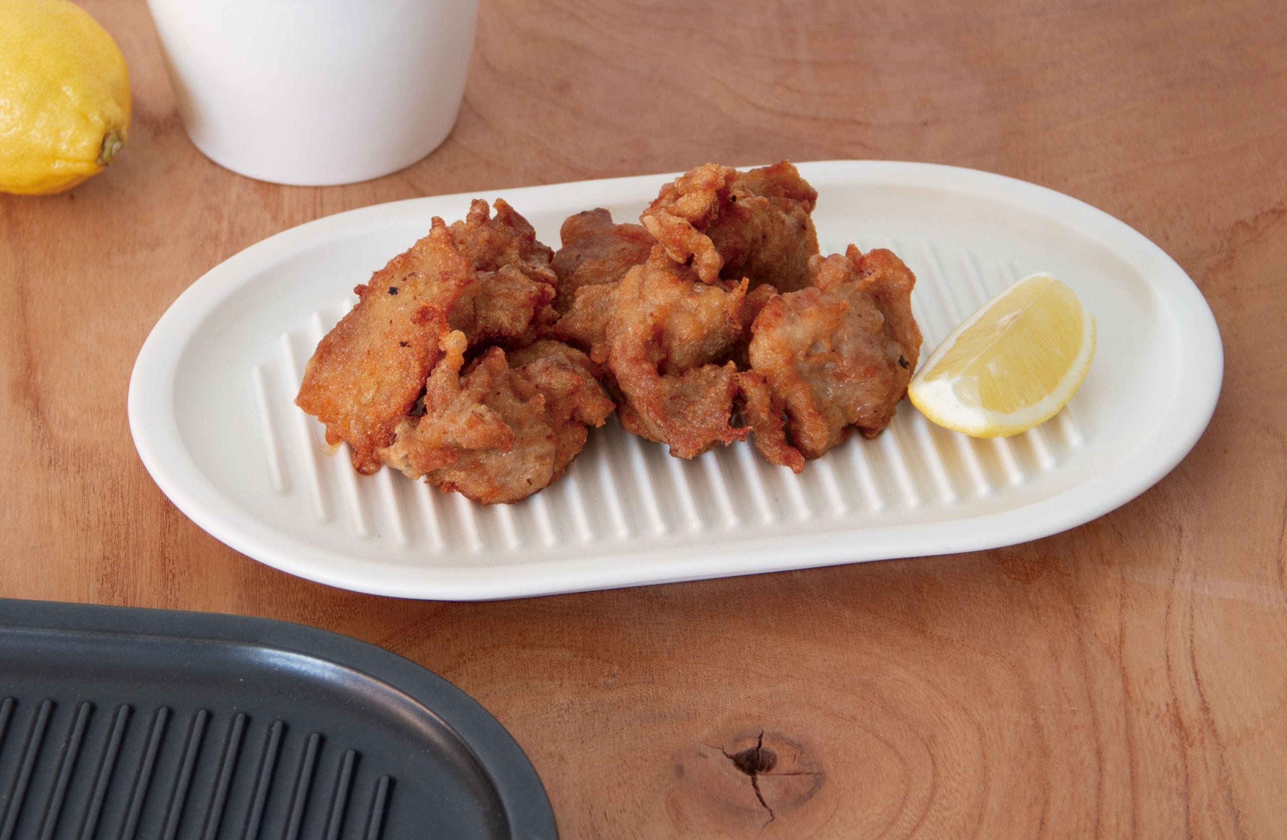 からあげのプレート｜かもしか道具店