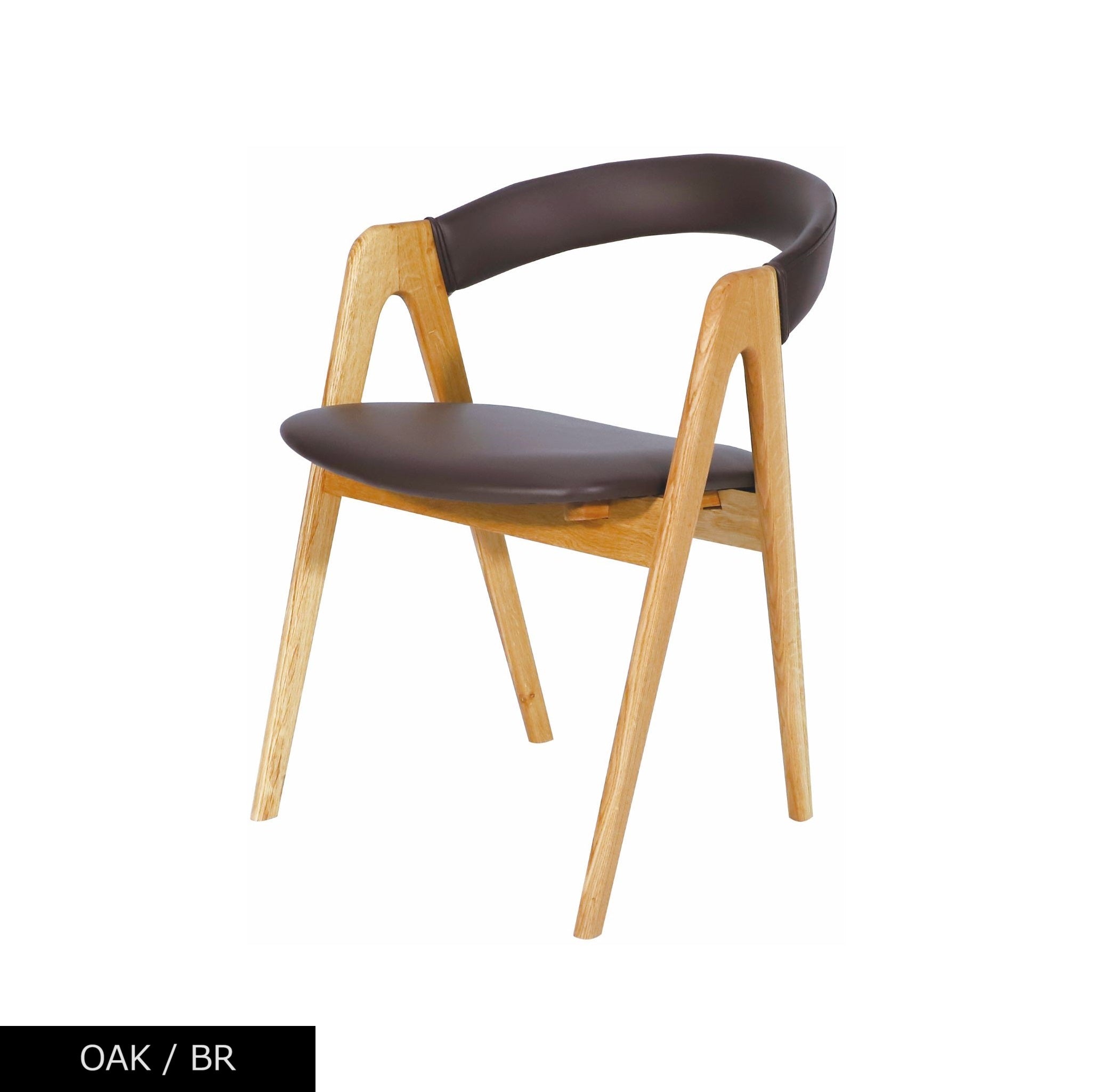 cobak hold arm chair OAK