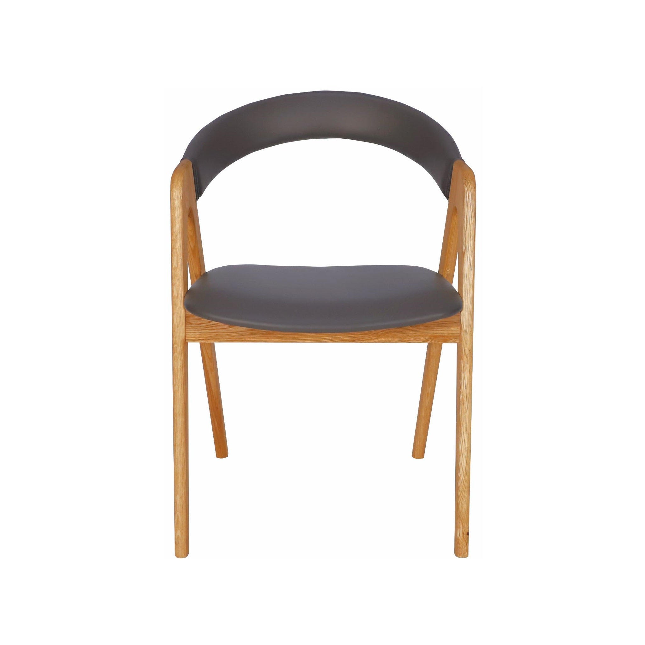 cobak hold arm chair OAK