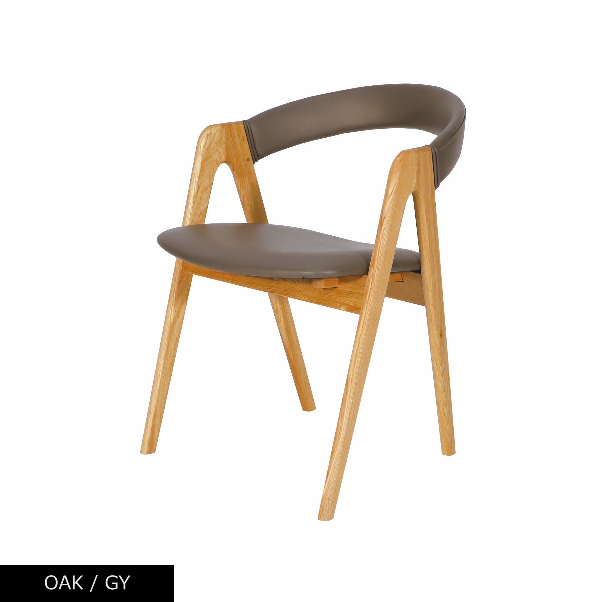 cobak hold arm chair OAK