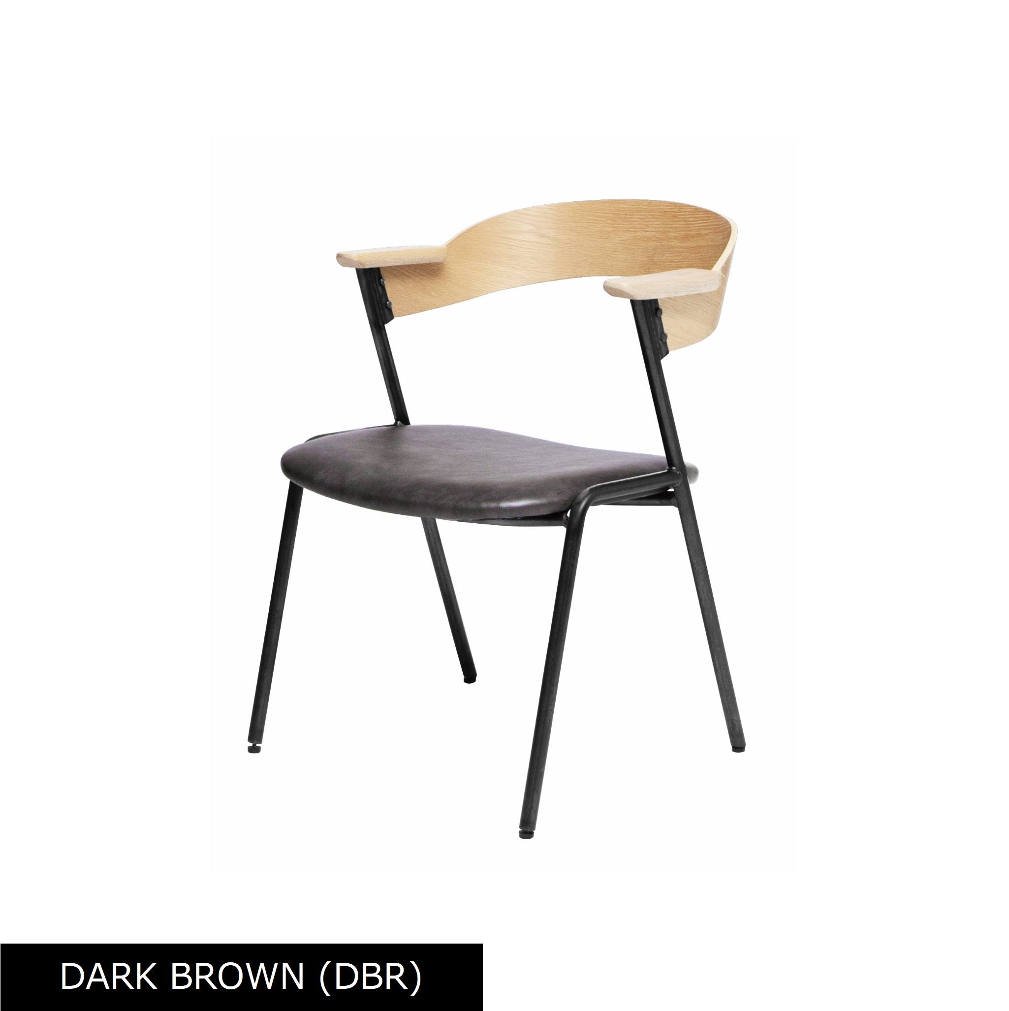 danis short arm chair NT/PU