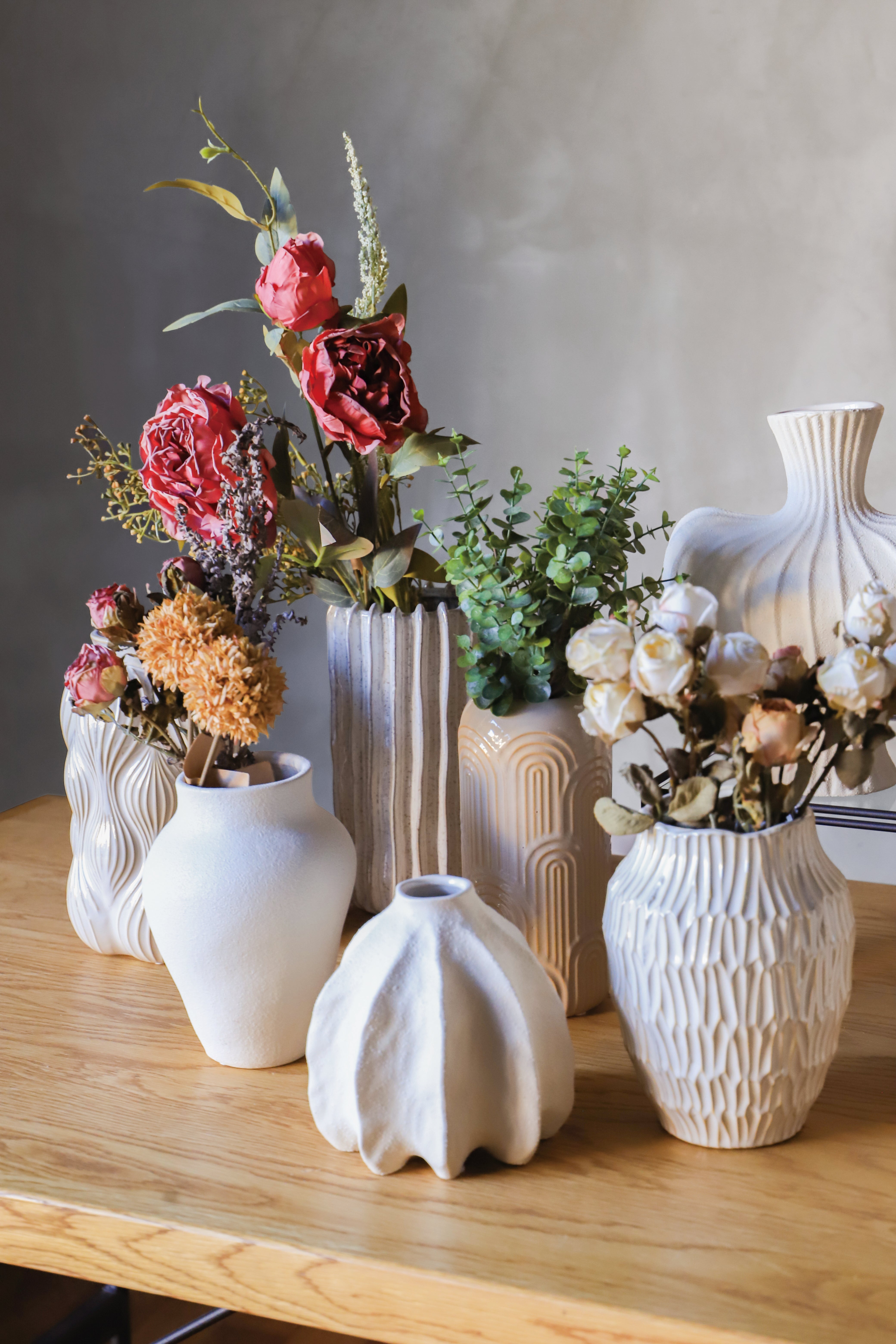 deser flower vase konya
