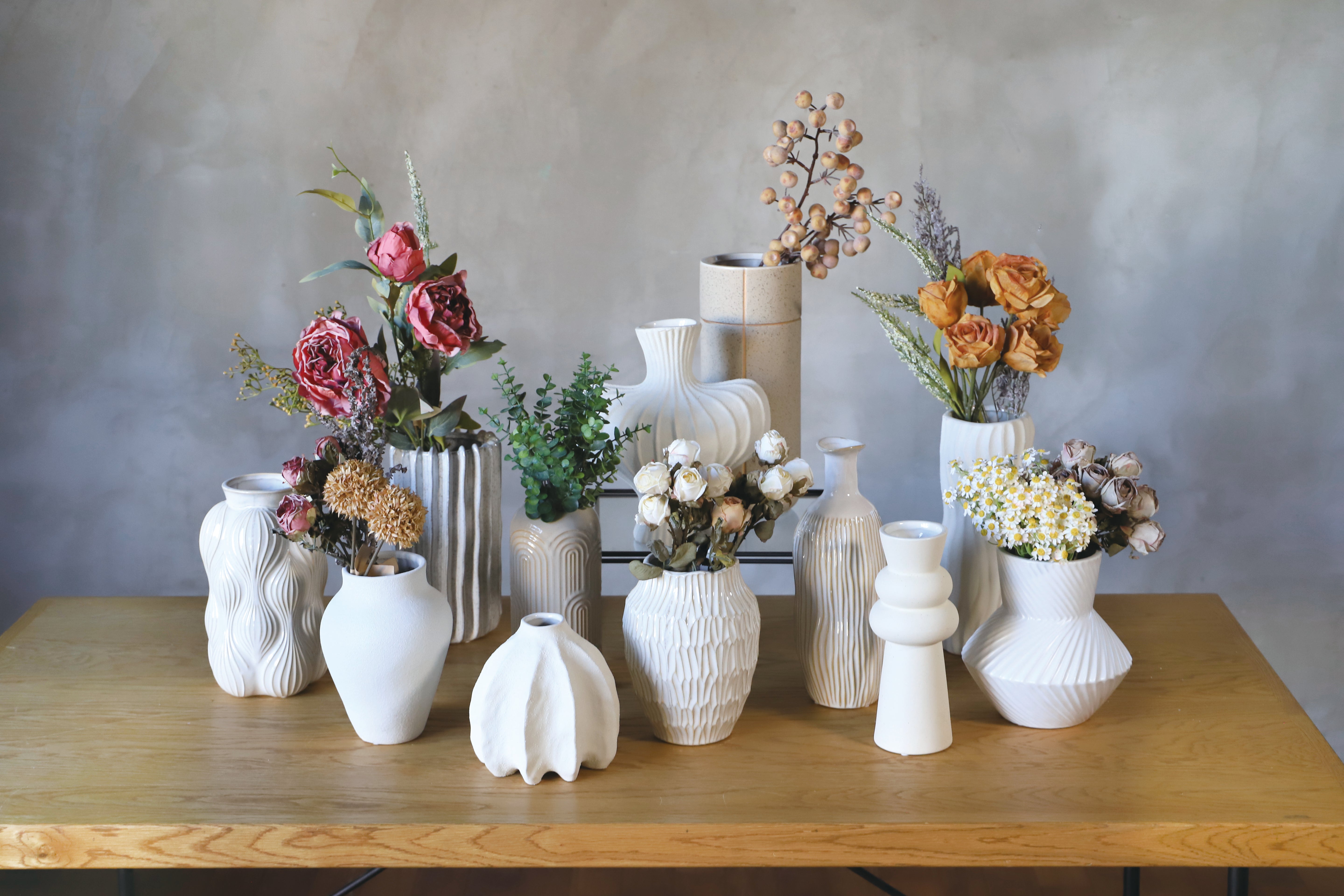deser flower vase bodrum