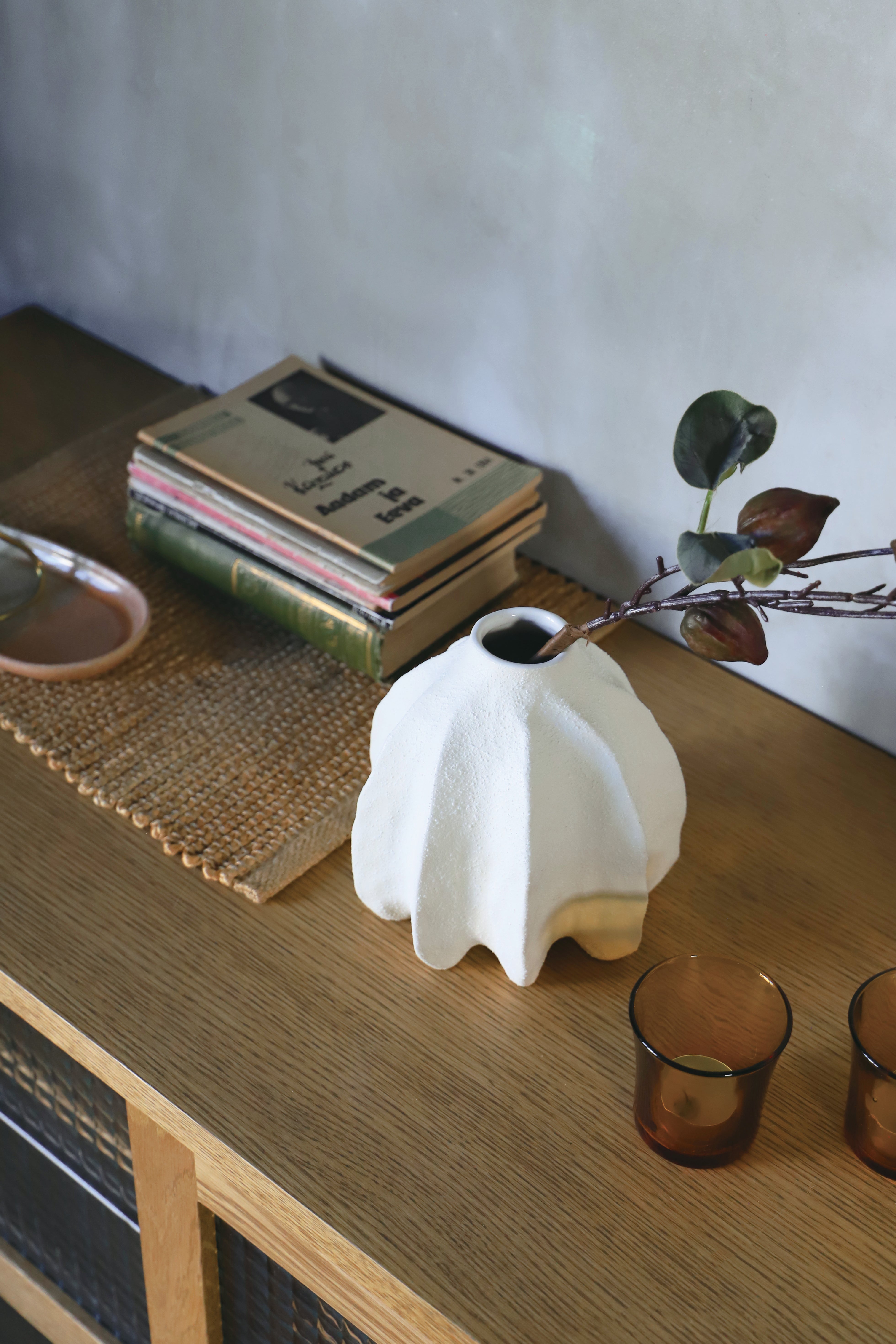 deser flower vase bodrum
