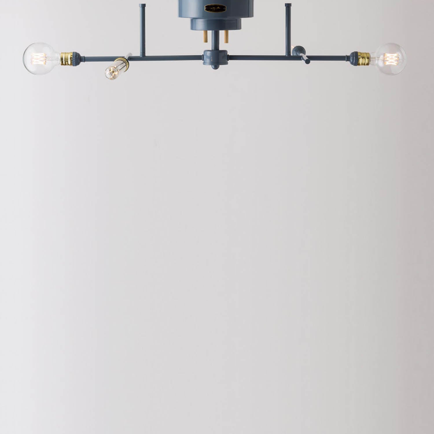 インダストリアル シーリングライト 4灯 ヴィンテージグレー