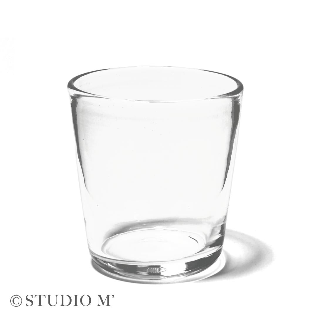 Hand Made Glass Tumbler ｜studio m'