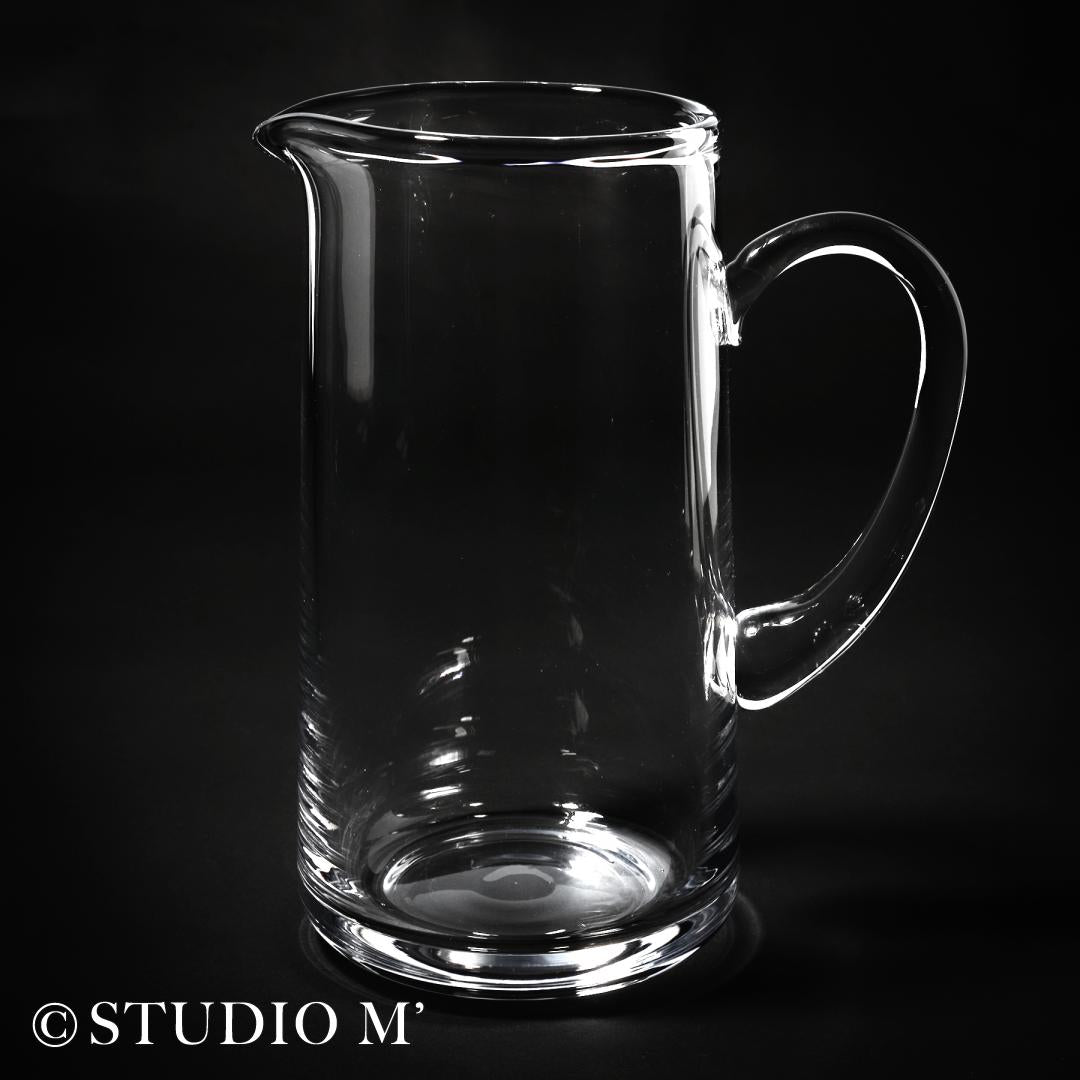 Hand Made Glass Tumbler Pitcher｜studio m'