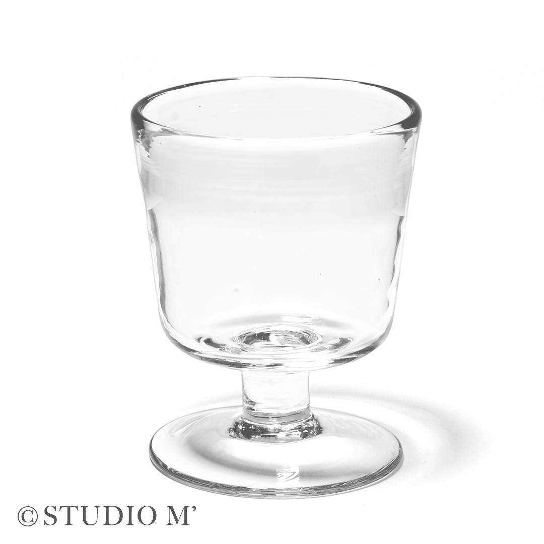 Hand Made Glass Goblet ｜studio m'
