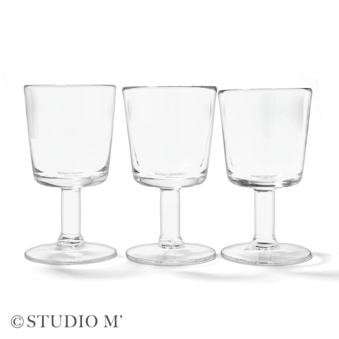 Hand Made Glass Wine ｜studio m'