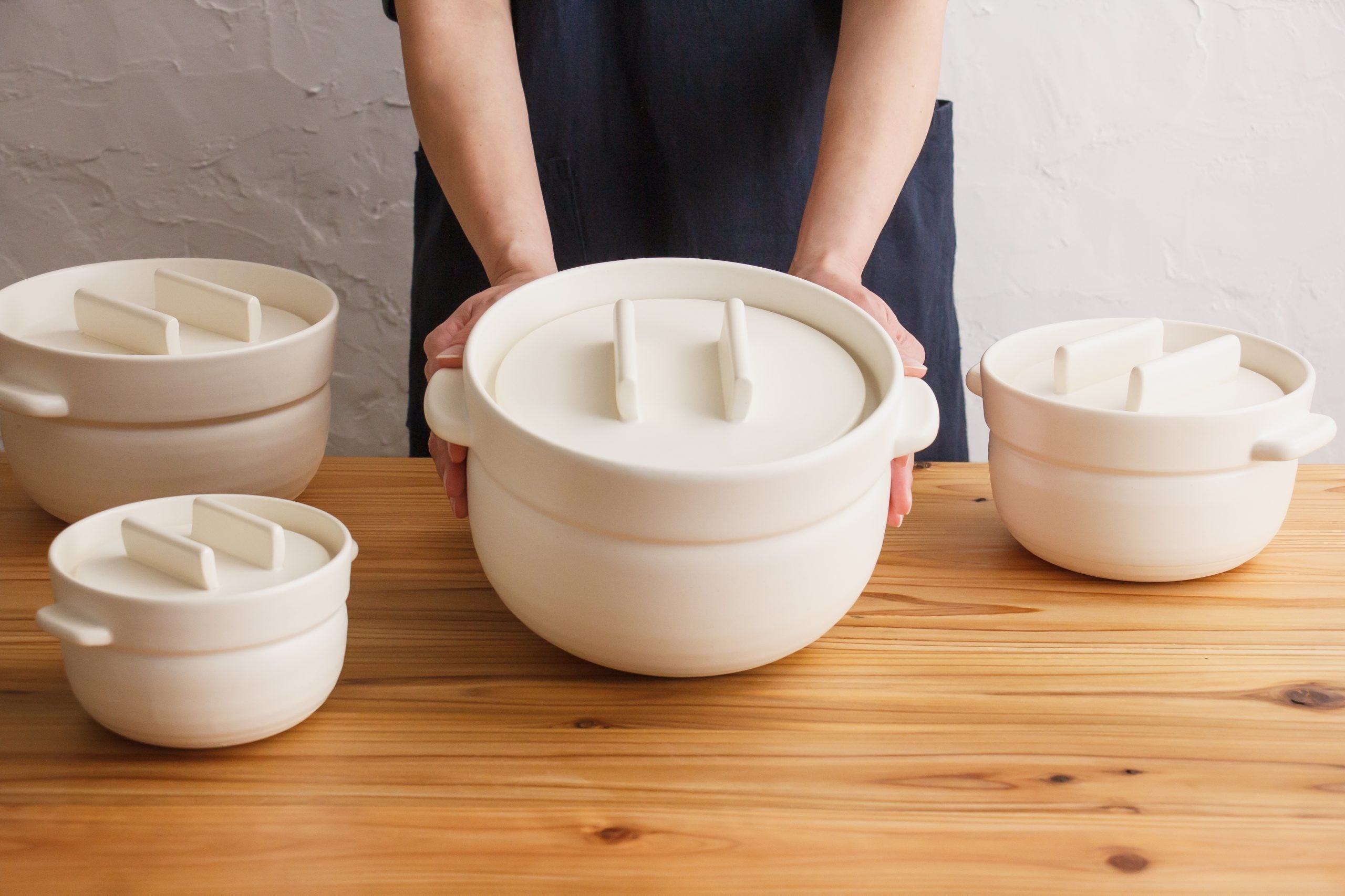 ごはんの鍋 ２合炊き｜かもしか道具店