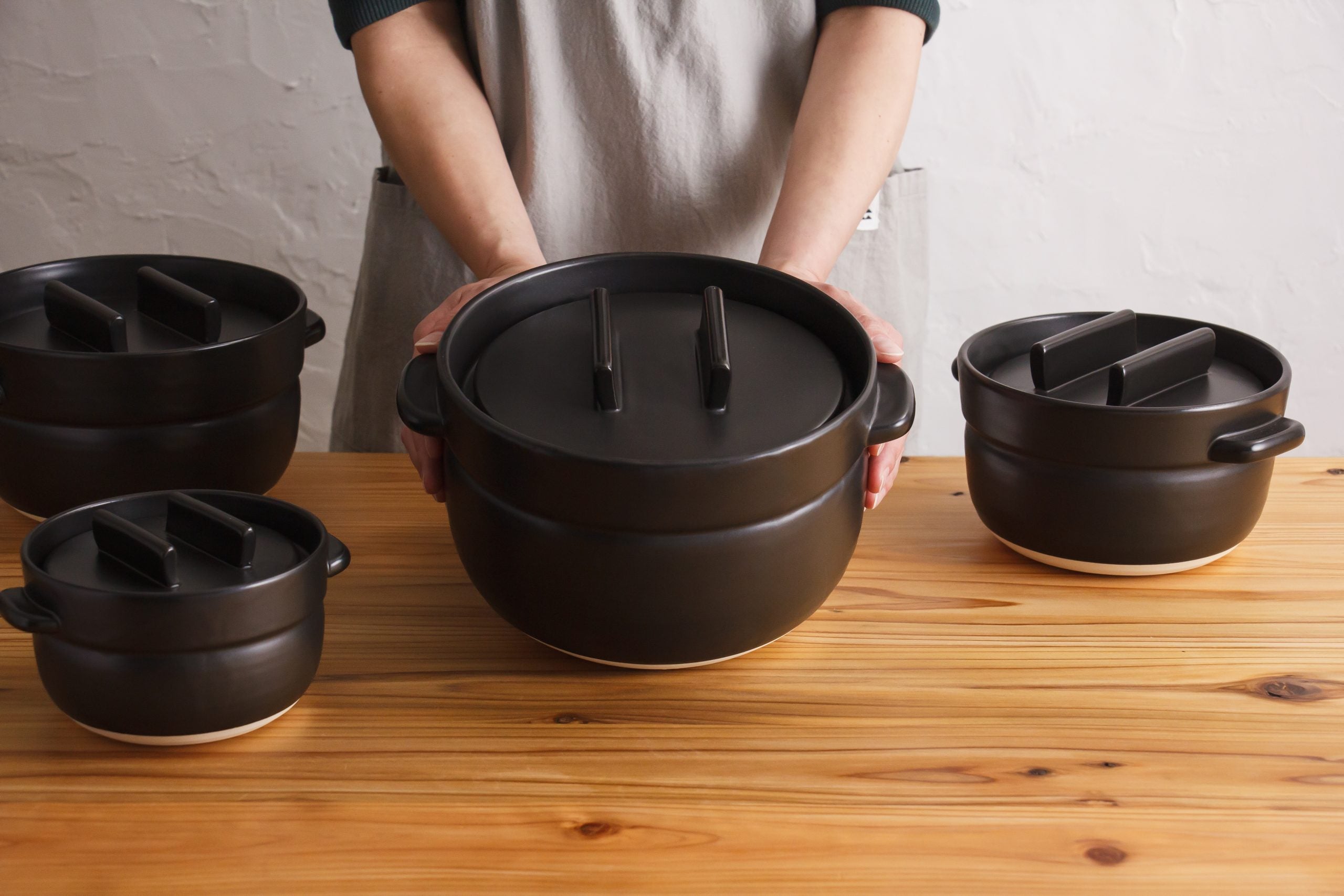 ごはんの鍋 3合炊き｜かもしか道具店