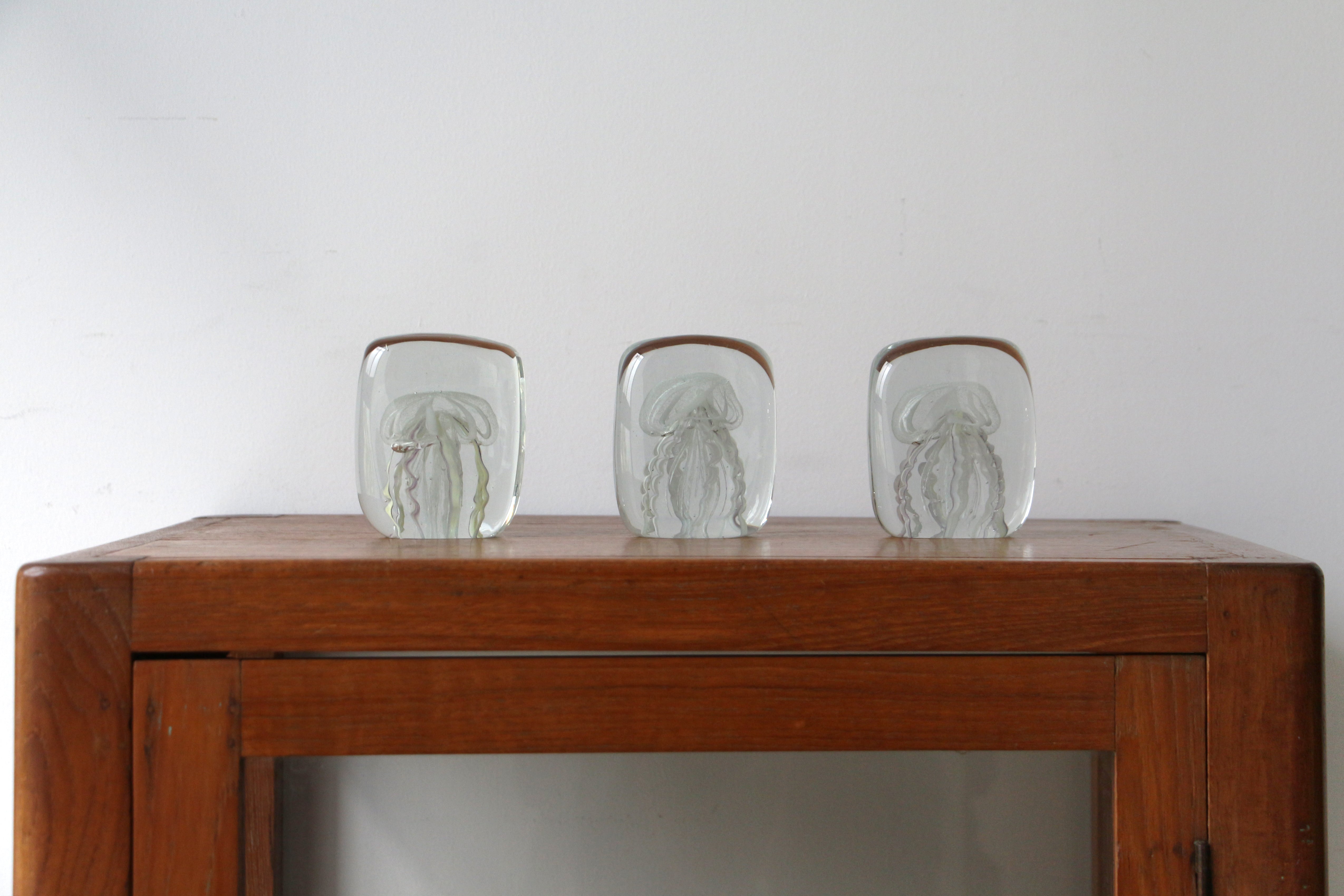 Jellyfish Twisted Leg "Square / White"
