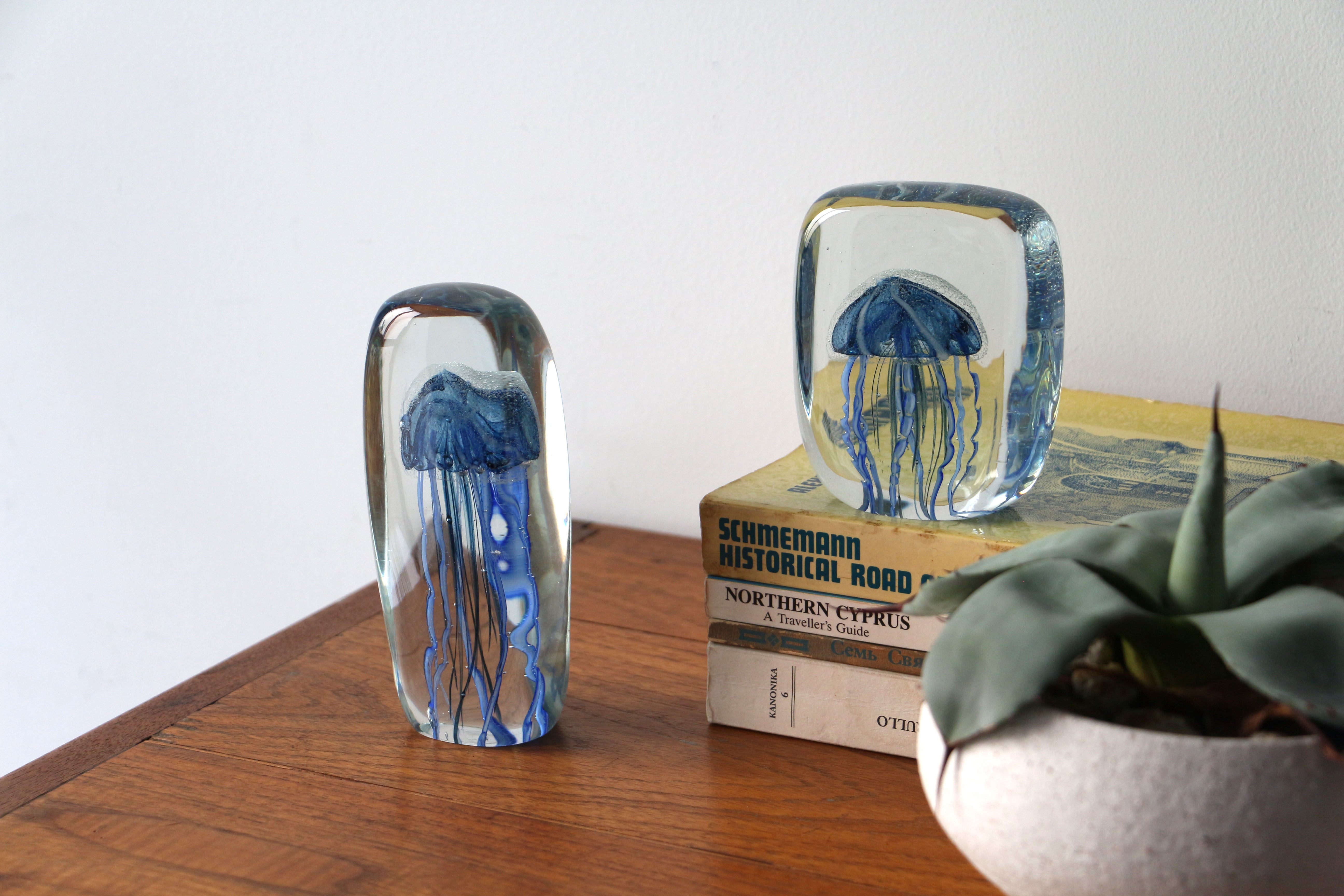 Jellyfish Twisted Leg "Tall / Blue"