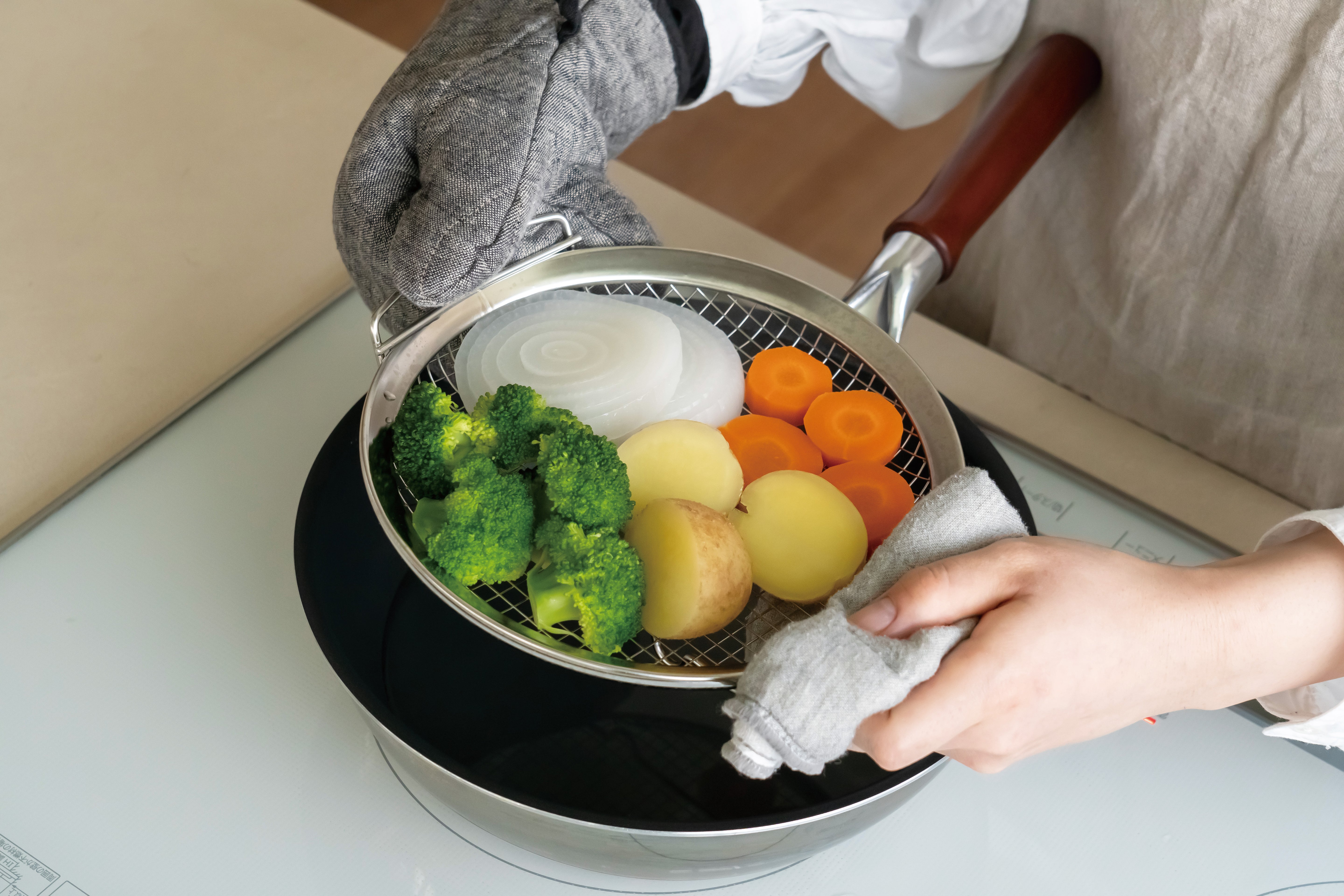 蒸しかご｜家事問屋