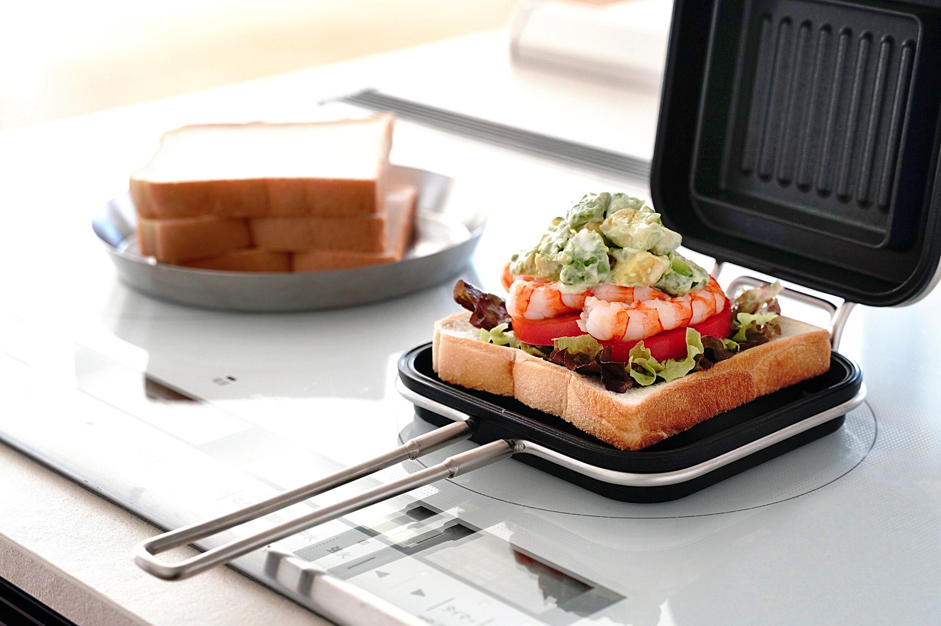 ゼ*ン様 大人気！家事問屋のホットパン ホットパン（レシピBOOK付き） | 家事問屋