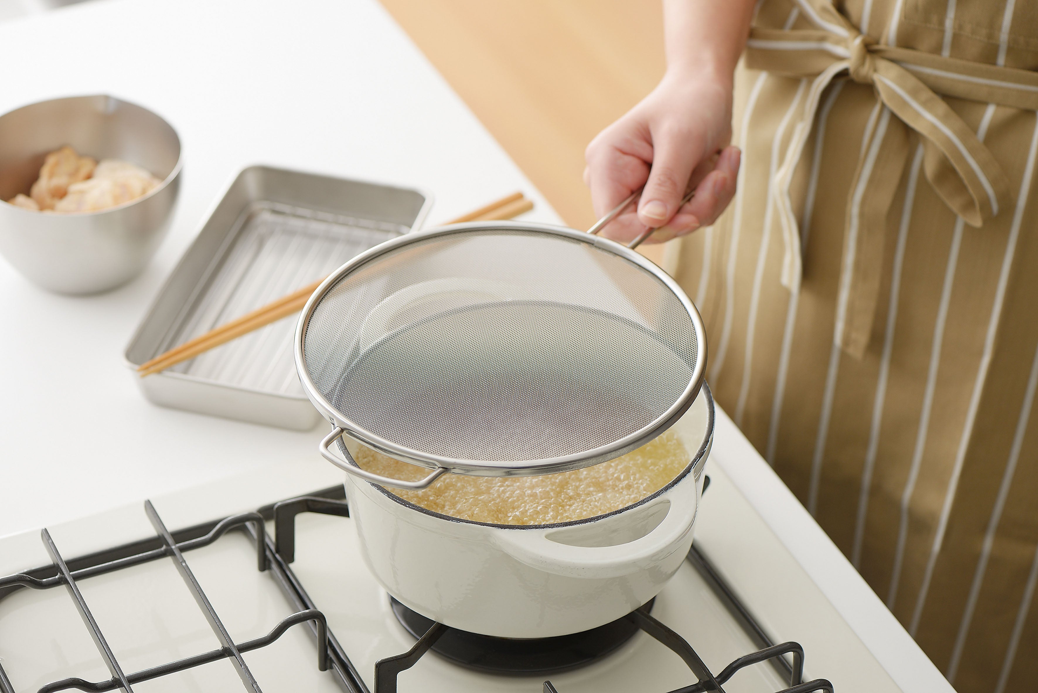 うらごし・油はね｜家事問屋