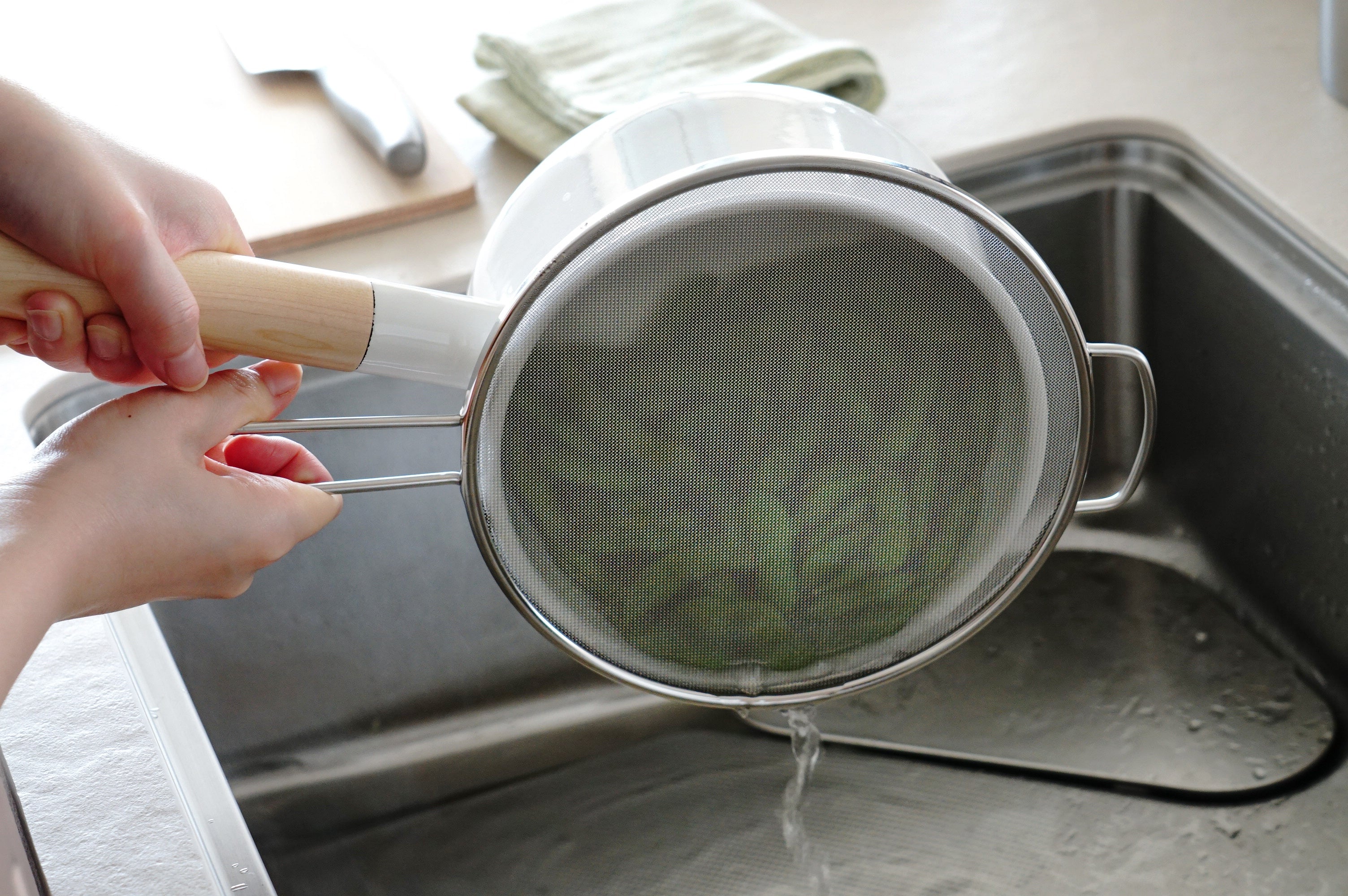 うらごし・油はね｜家事問屋