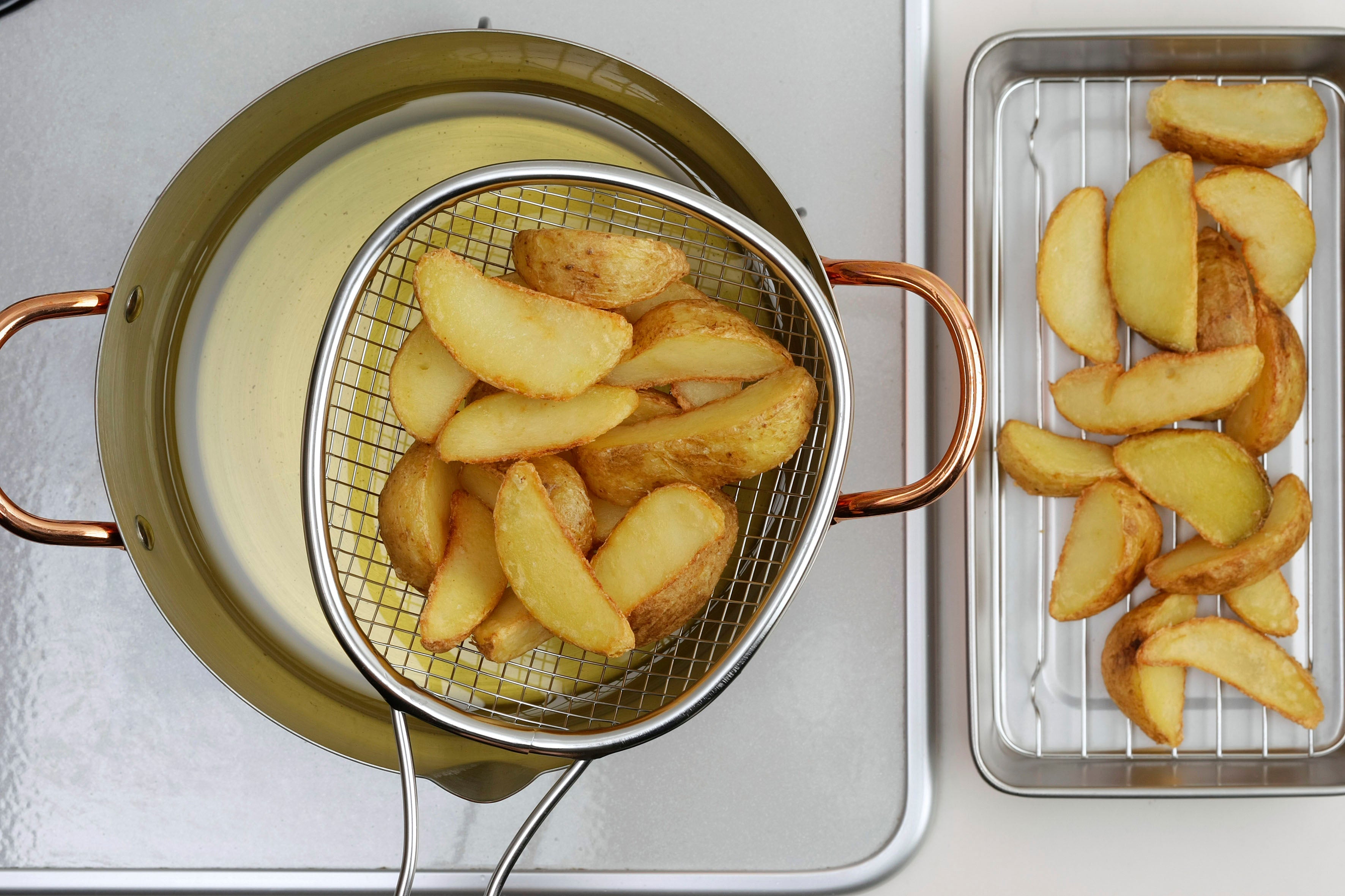 油きりザル｜家事問屋