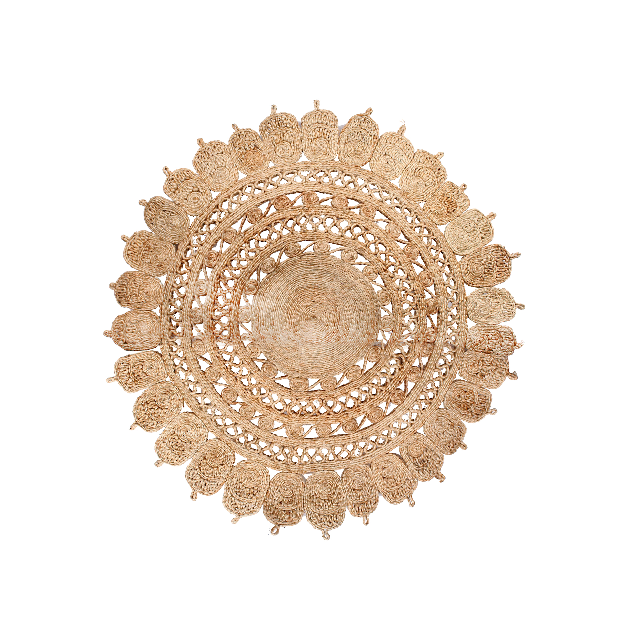 jute rug 9992 circle