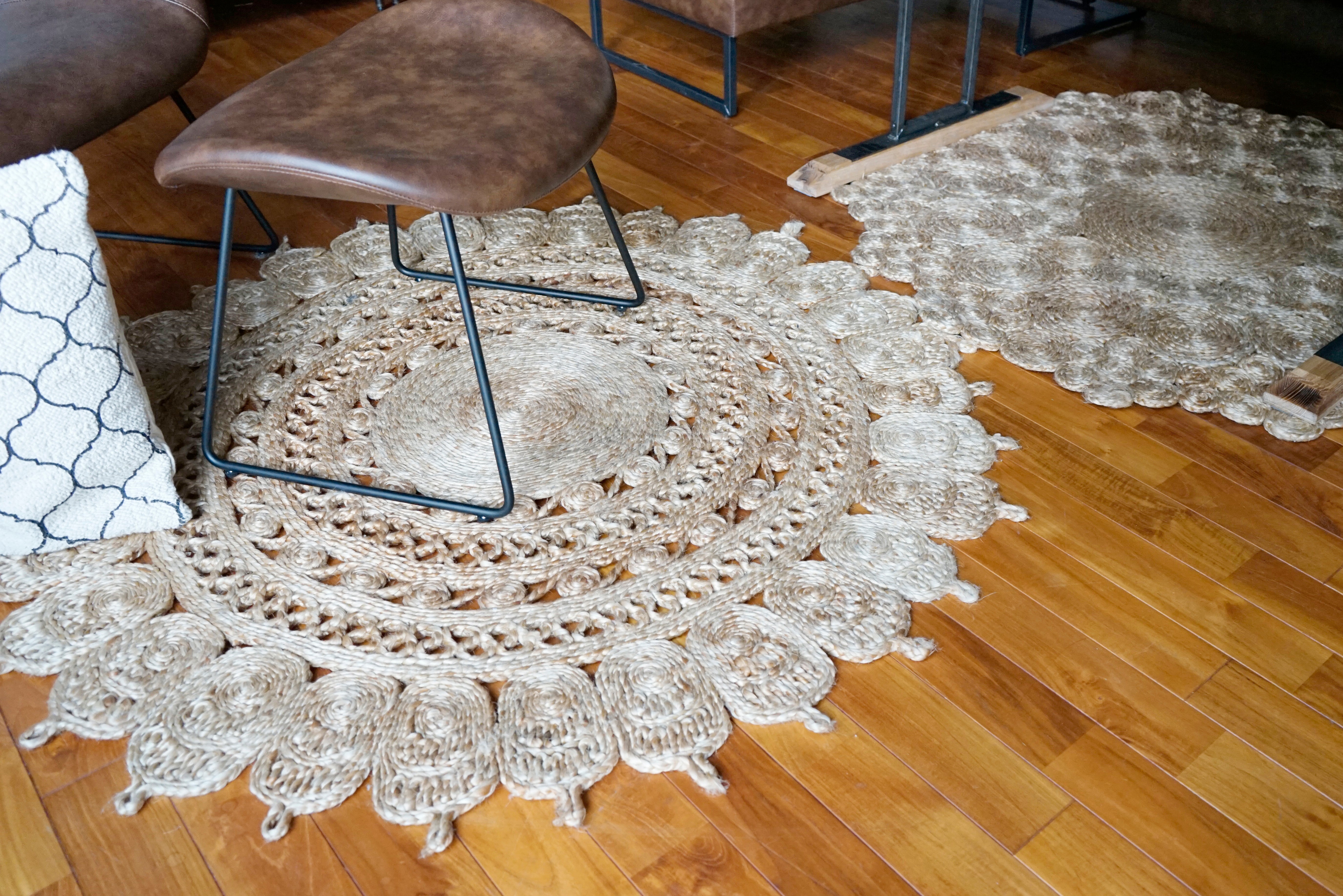 jute rug 9992 circle
