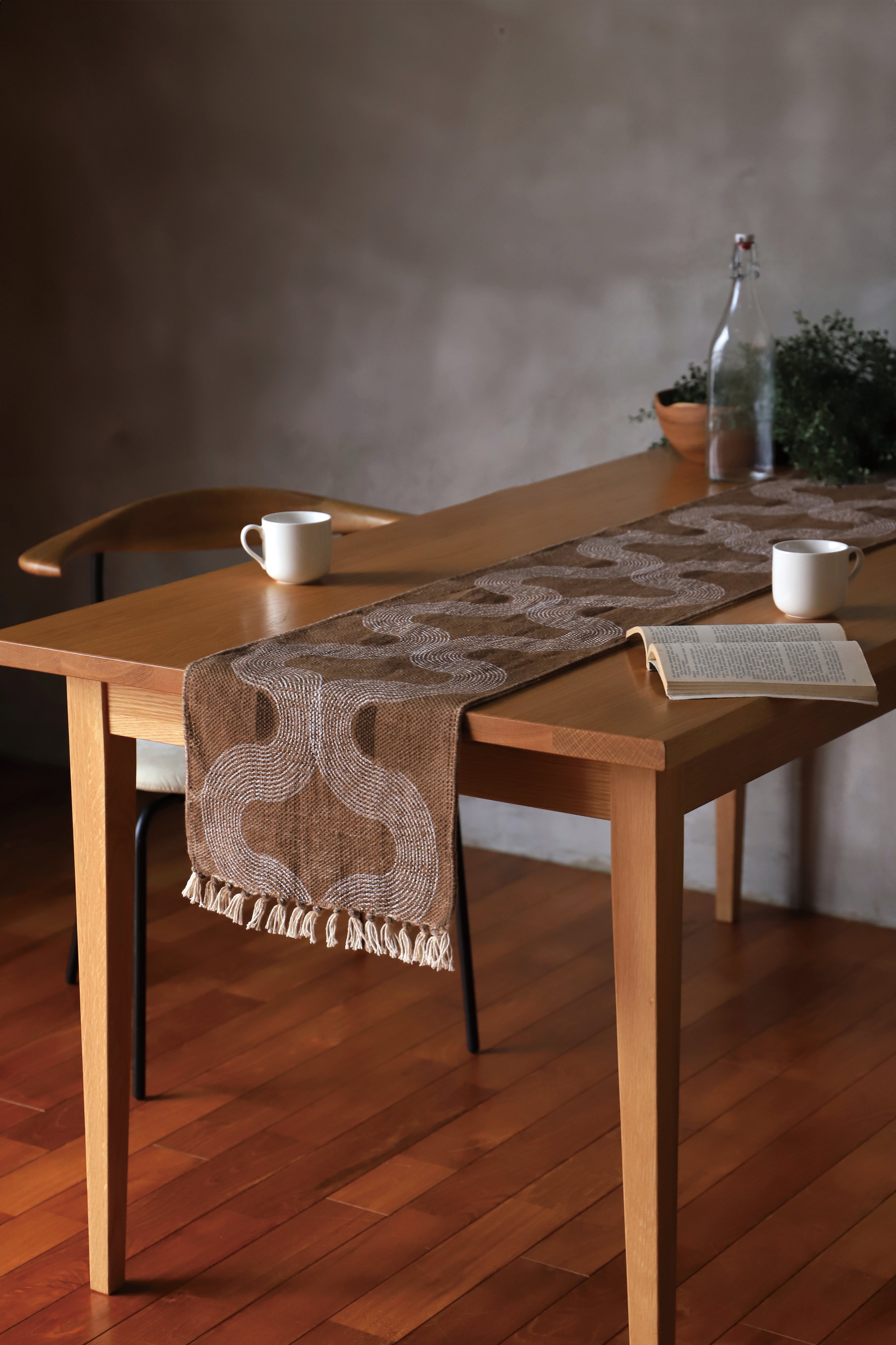 mon chemin tablerunner itineraire