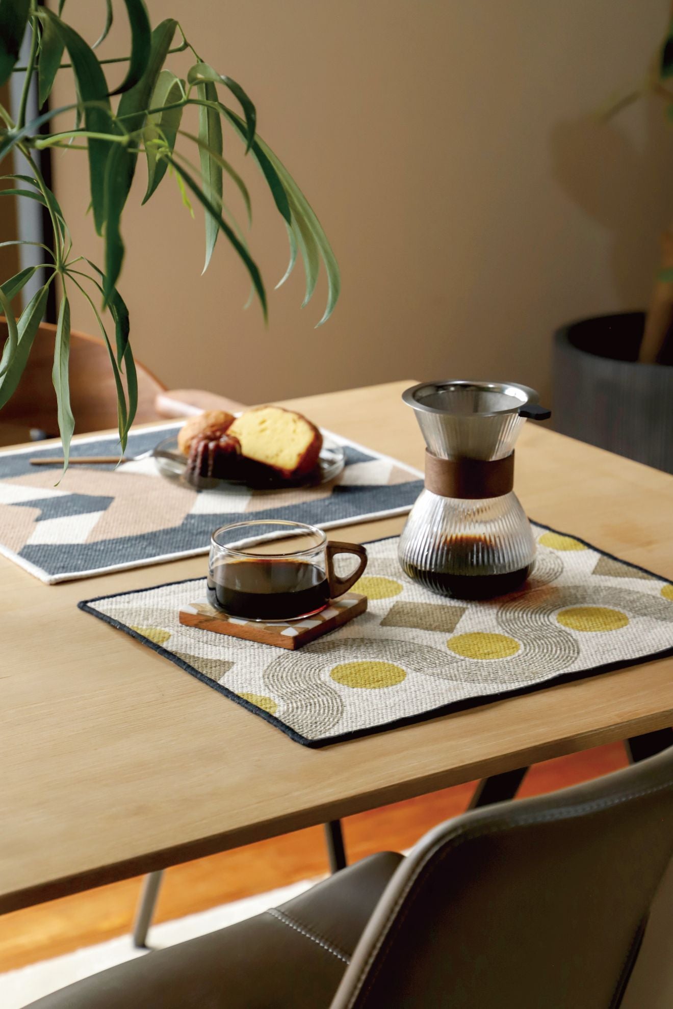 mon chemin lunchon vague