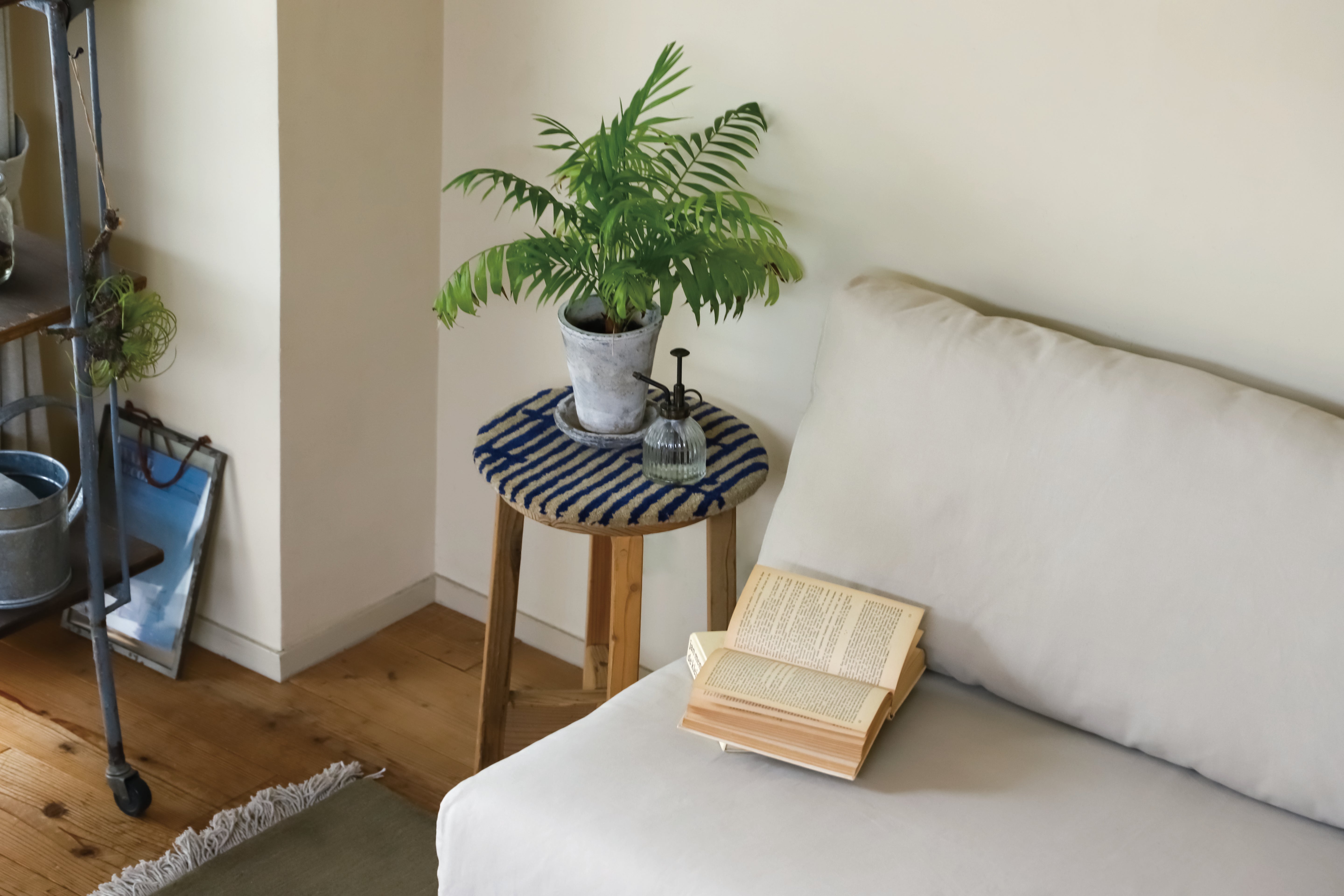 pell wool chair pad samay