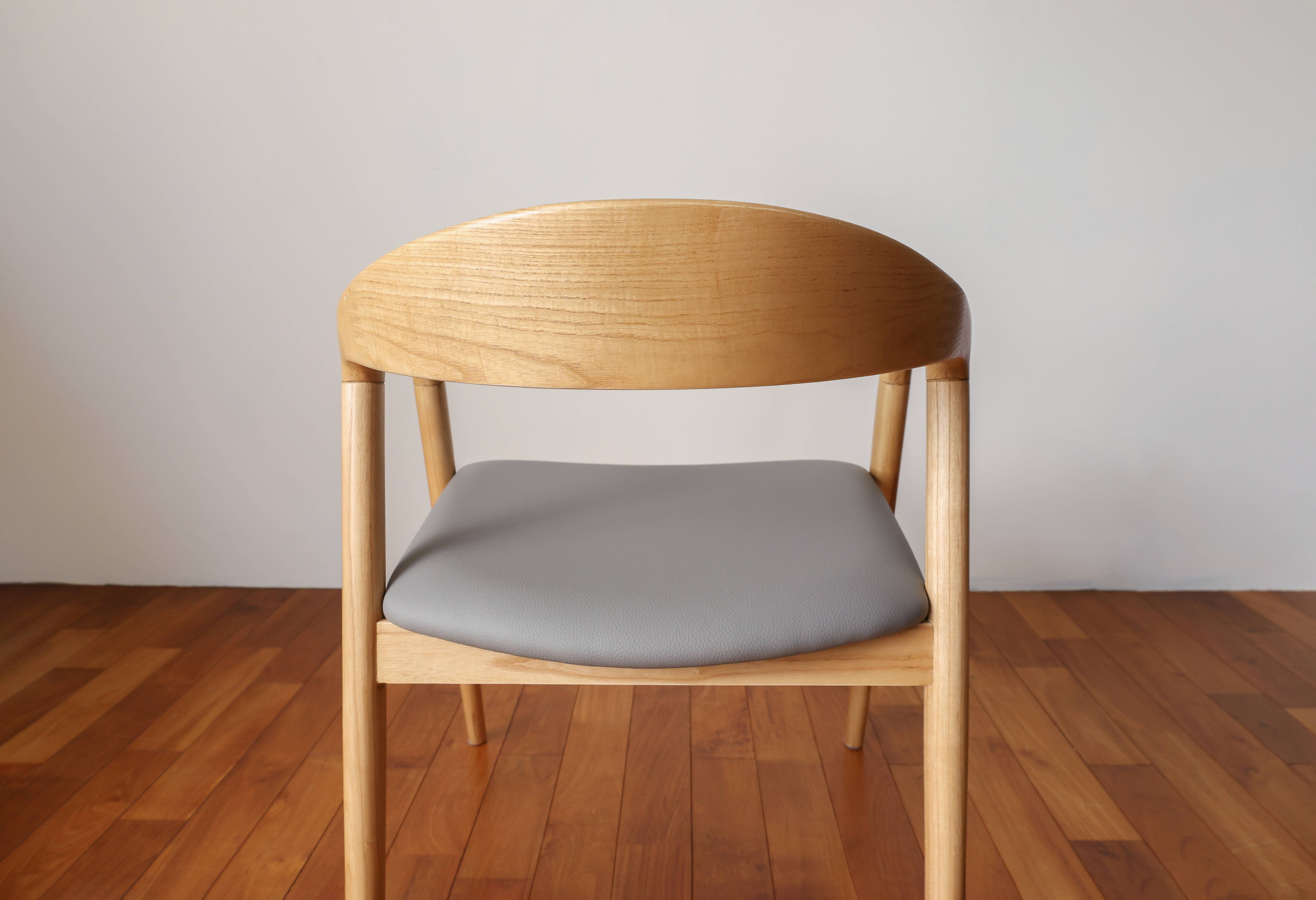 shave chair ash natural